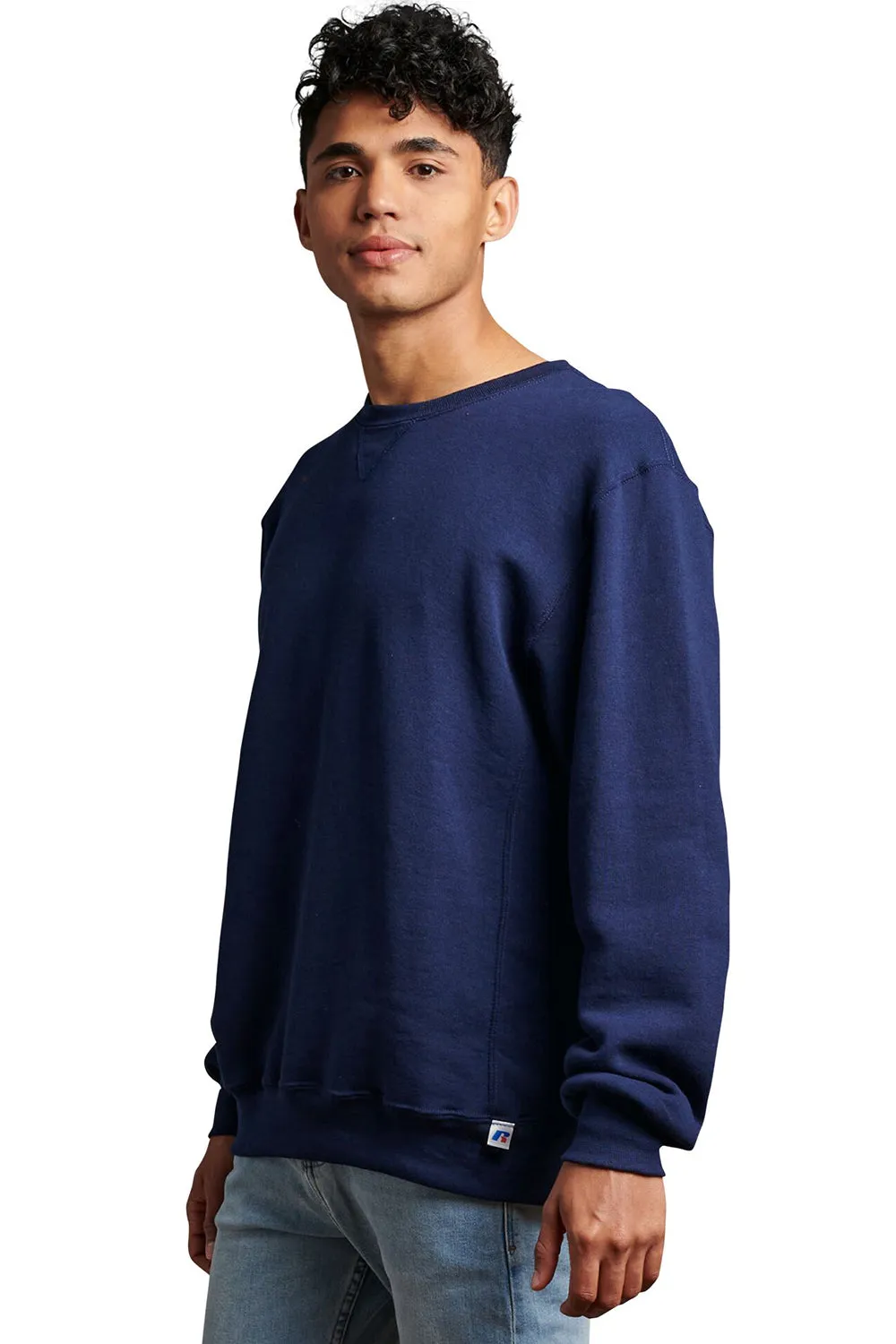 Russell Athletic Sweat à capuche homme Dri-Power anti-humidité - Bleu marine