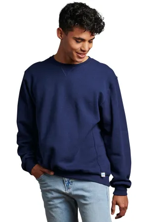 Russell Athletic Sweat à capuche homme Dri-Power anti-humidité - Bleu marine
