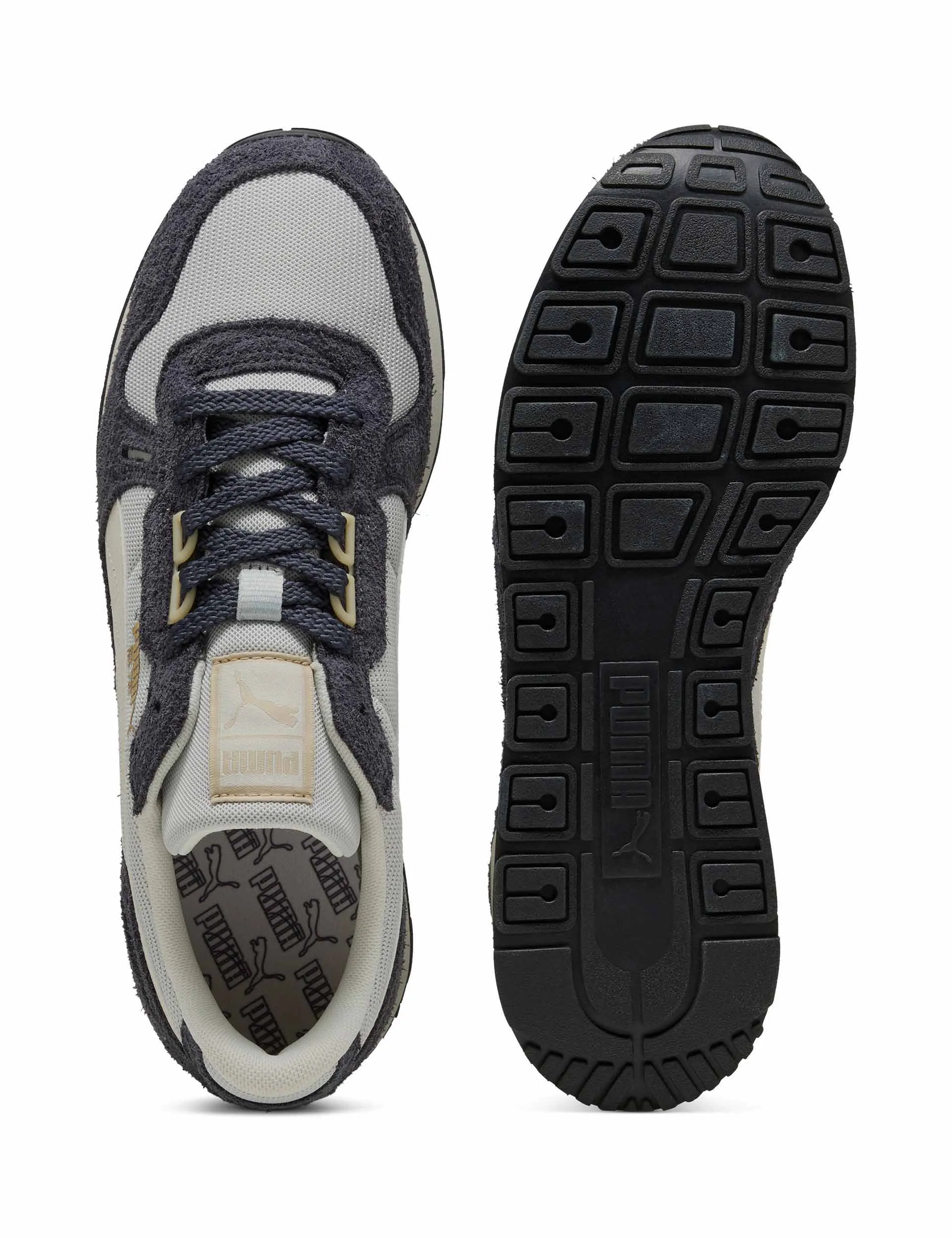 RX 737 Sneakers Vintage - Gris Glaciaire/Gris Galactique