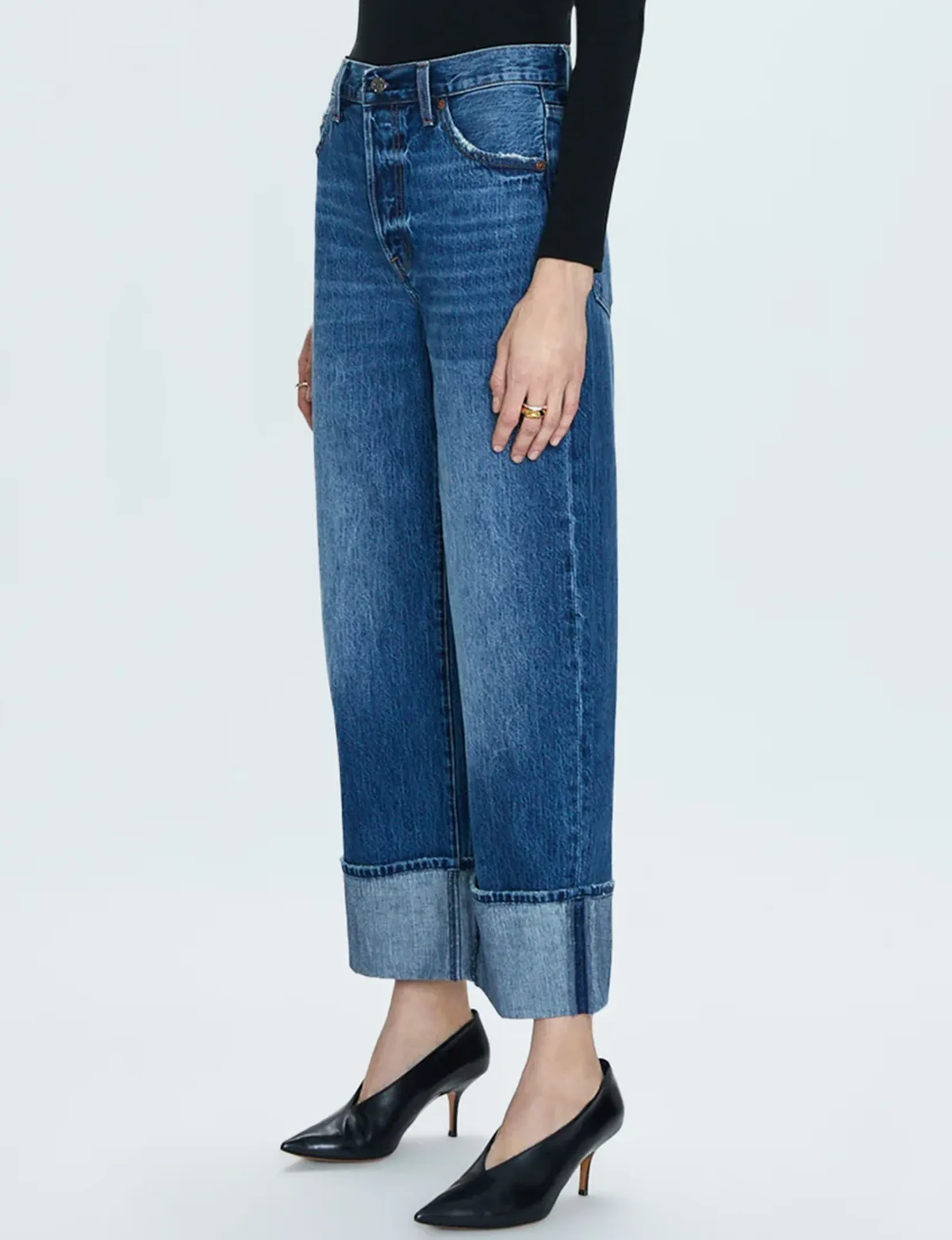 Ryder Pantalon à jambe évasée ourlée, Vêtements Fulton_pistola