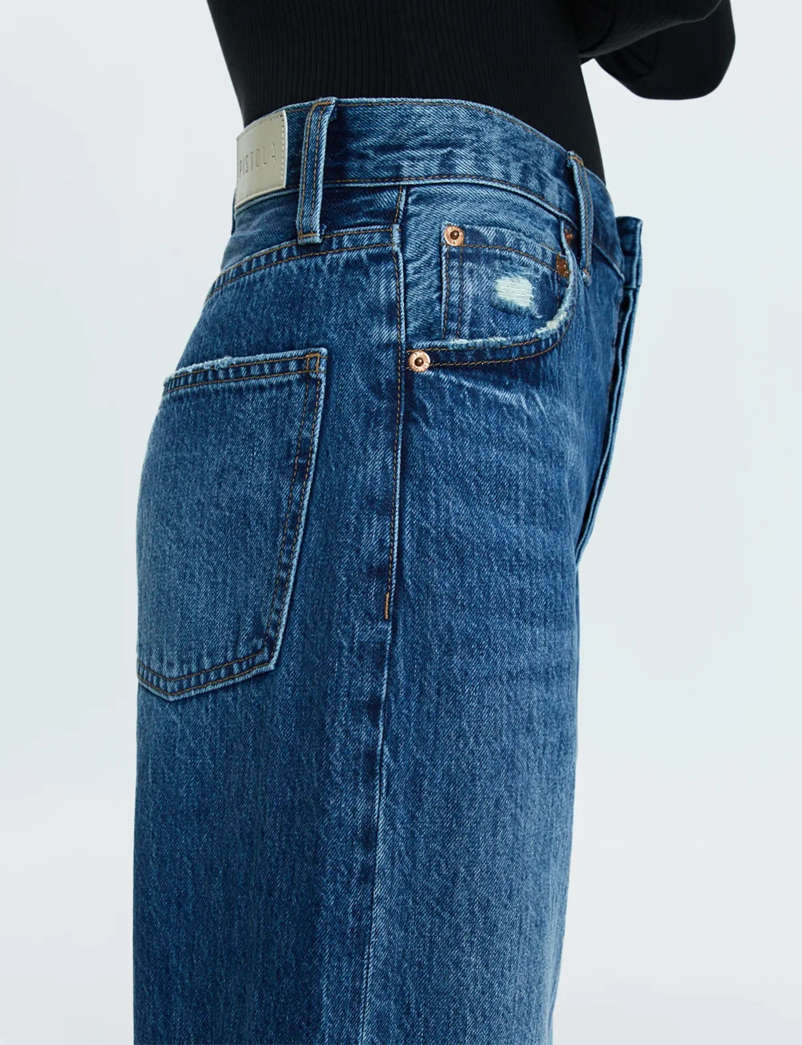 Ryder Pantalon à jambe évasée ourlée, Vêtements Fulton_pistola