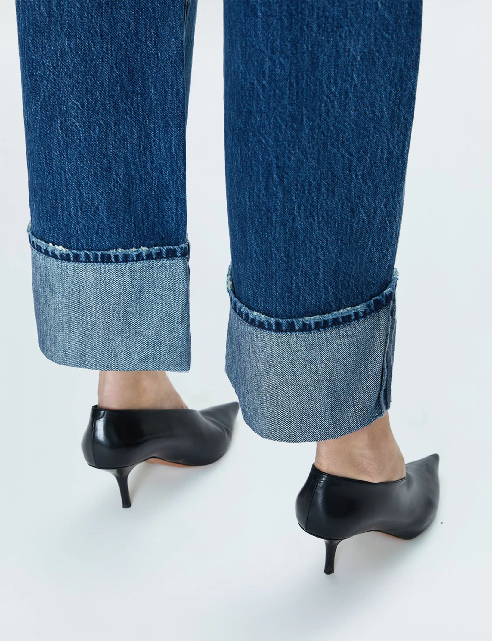 Ryder Pantalon à jambe évasée ourlée, Vêtements Fulton_pistola