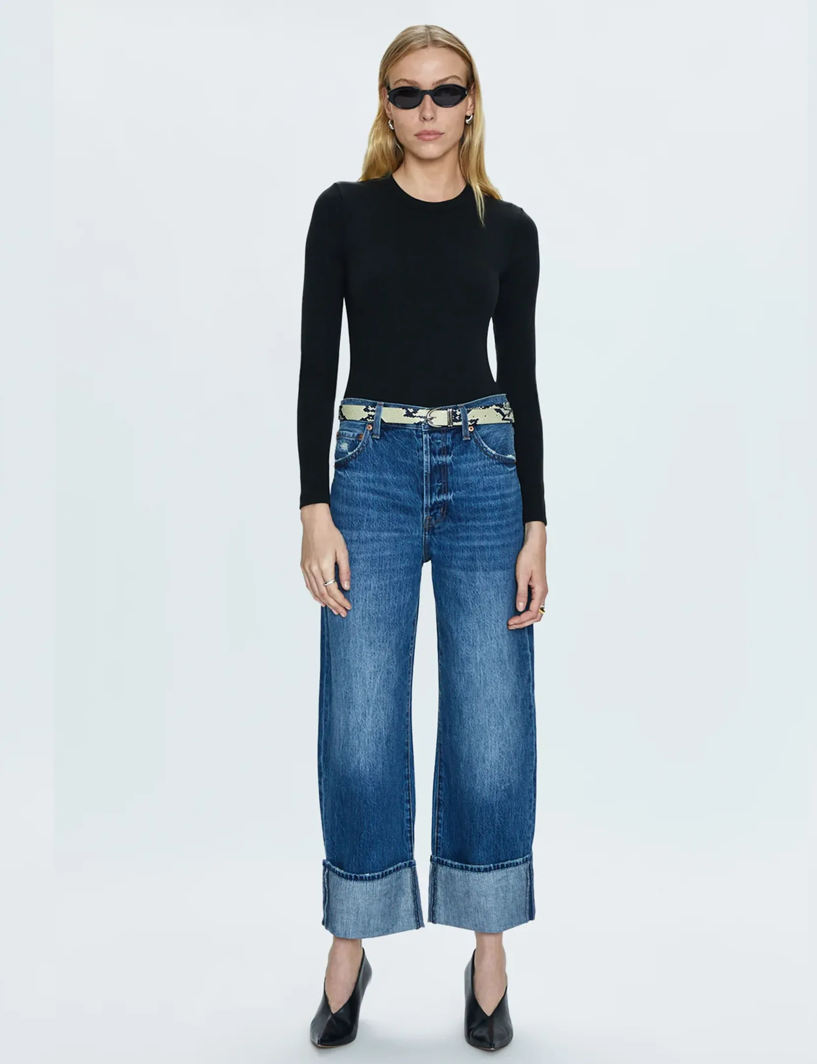 Ryder Pantalon à jambe évasée ourlée, Vêtements Fulton_pistola