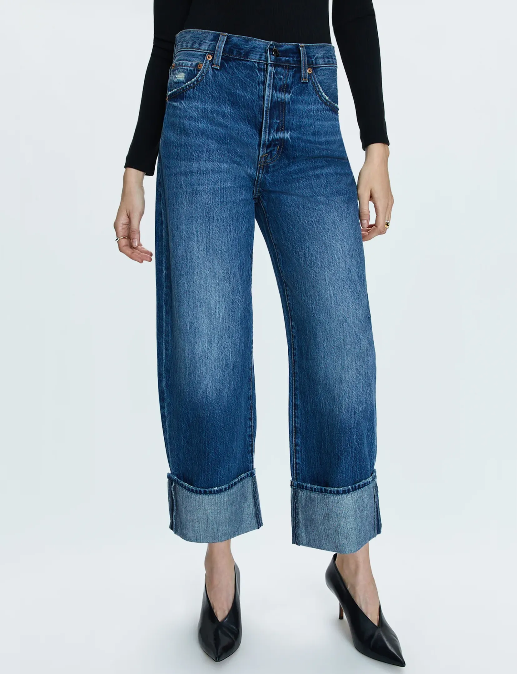 Ryder Pantalon à jambe évasée ourlée, Vêtements Fulton_pistola