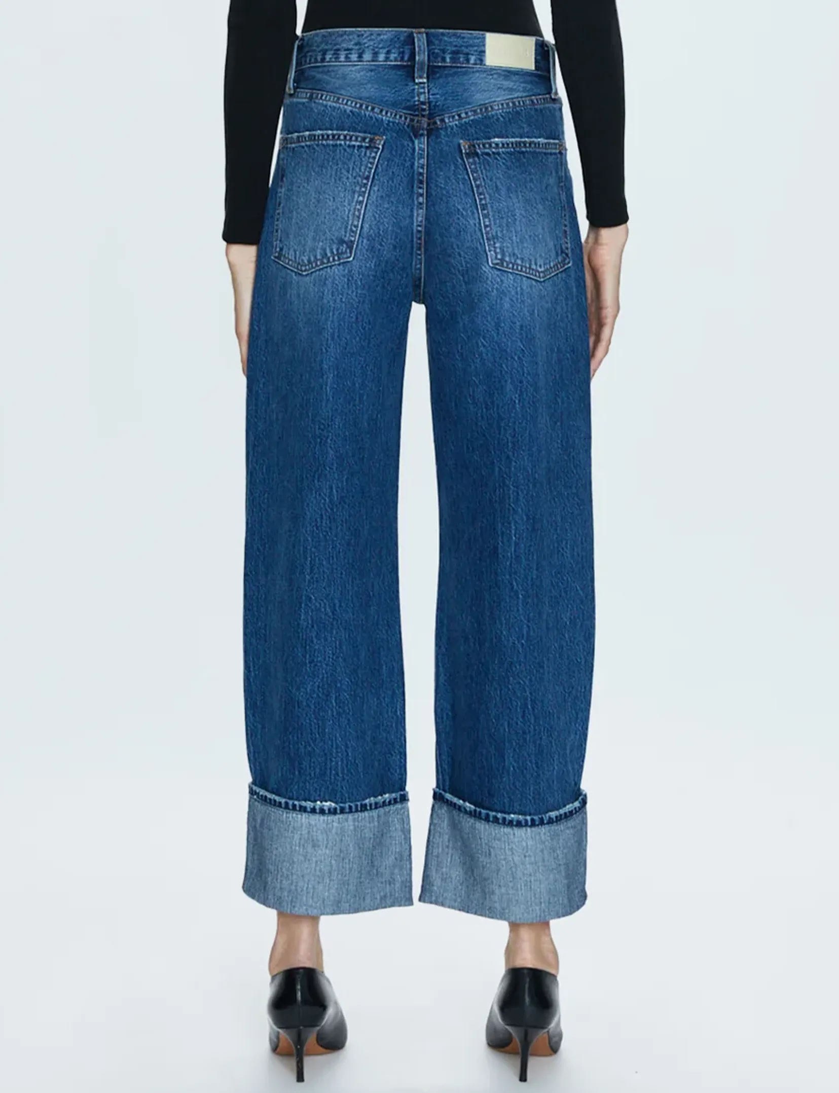 Ryder Pantalon à jambe évasée ourlée, Vêtements Fulton_pistola