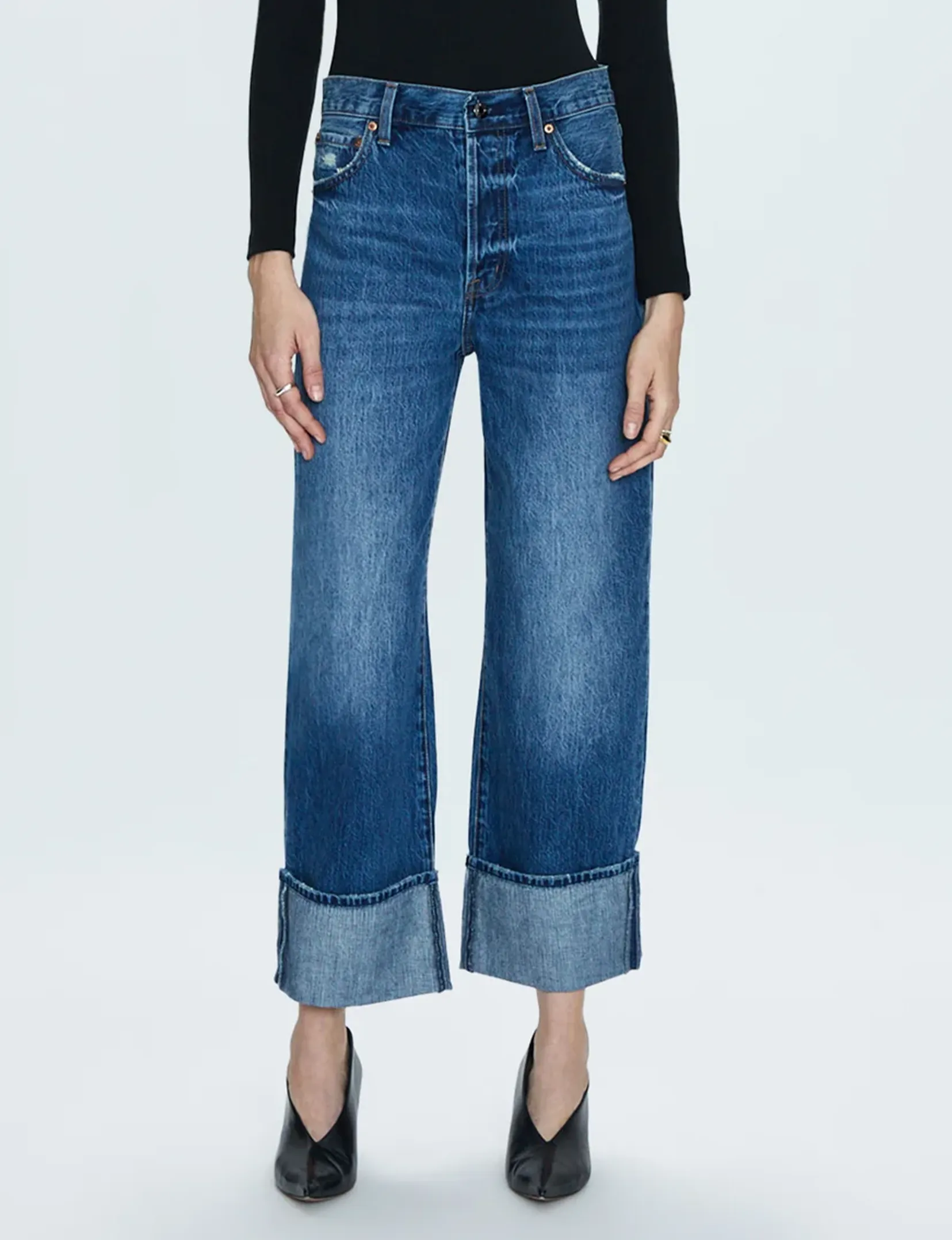 Ryder Pantalon à jambe évasée ourlée, Vêtements Fulton_pistola