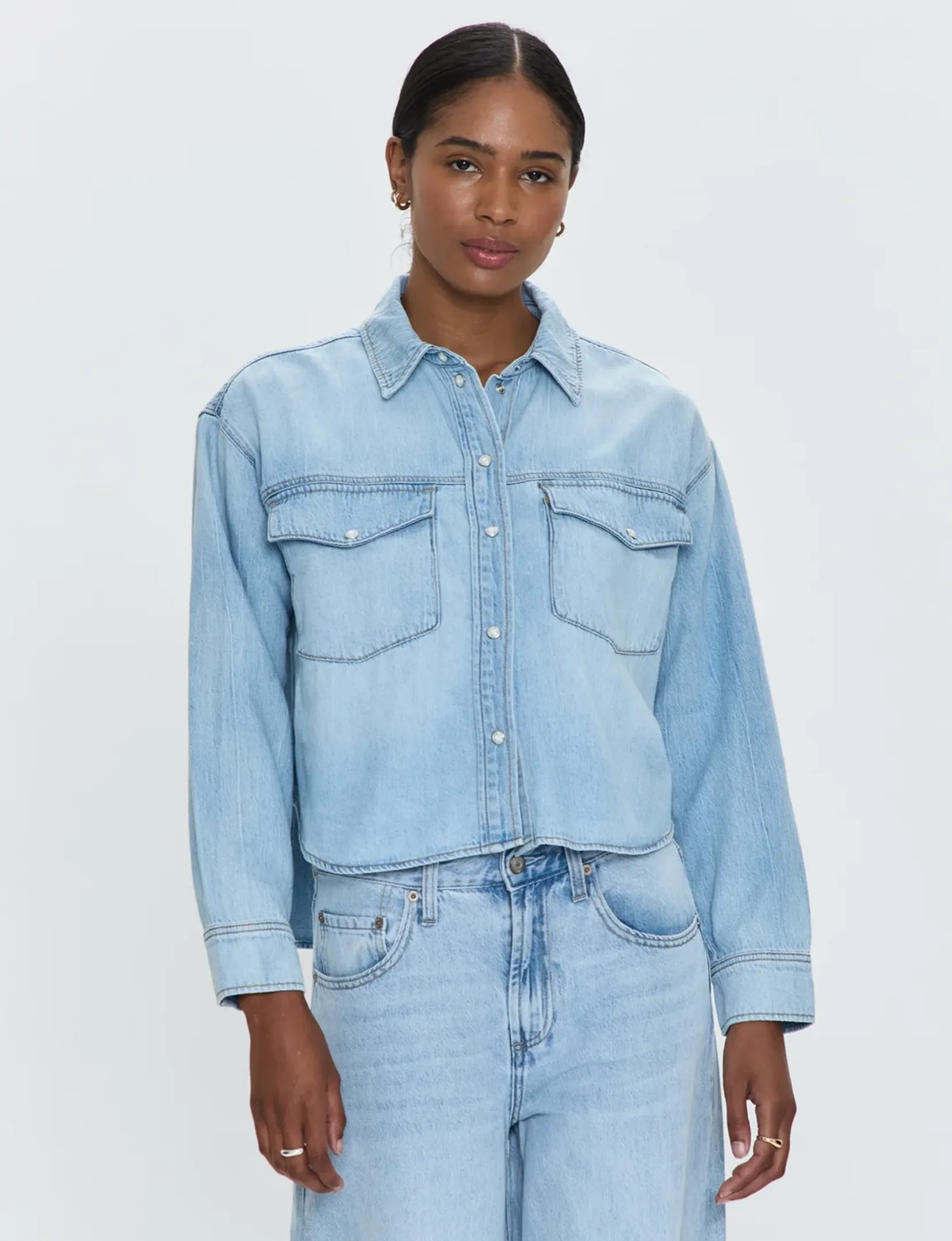 Chemise classique de travail Sadie, Vêtements Repeat_pistola