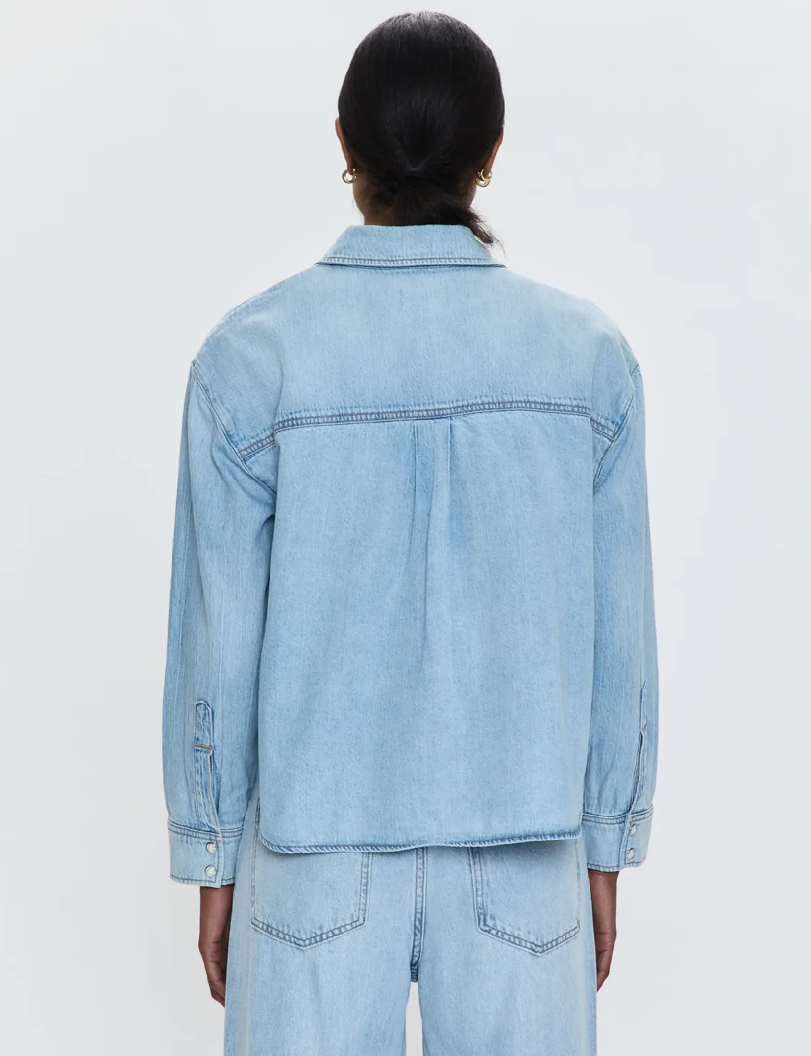 Chemise classique de travail Sadie, Vêtements Repeat_pistola