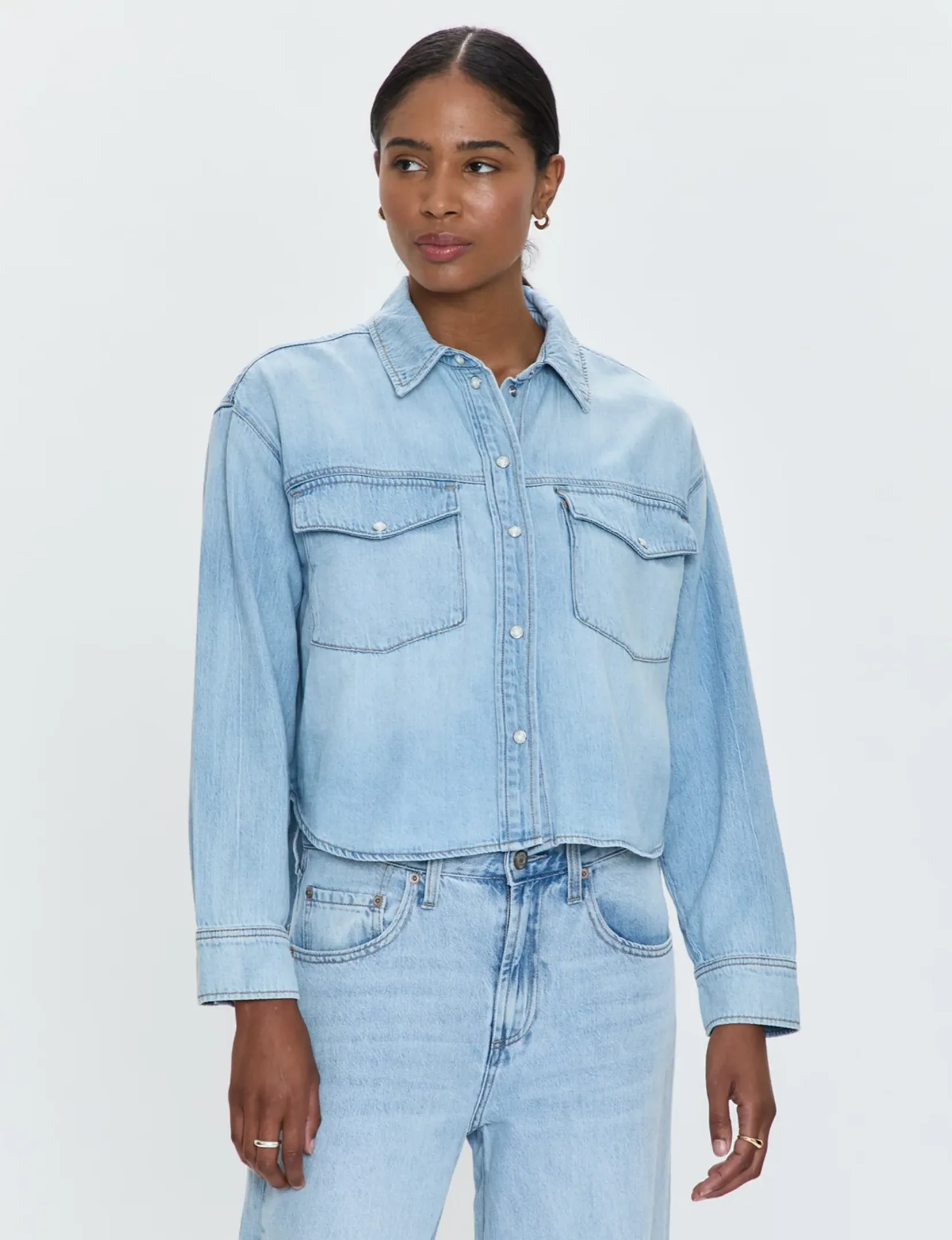 Chemise classique de travail Sadie, Vêtements Repeat_pistola