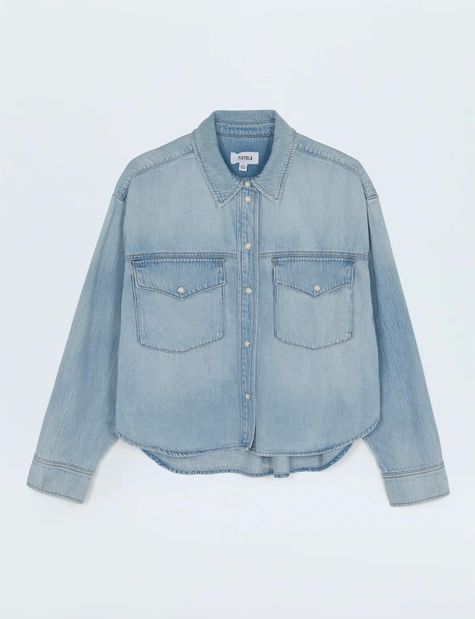Chemise classique de travail Sadie, Vêtements Repeat_pistola