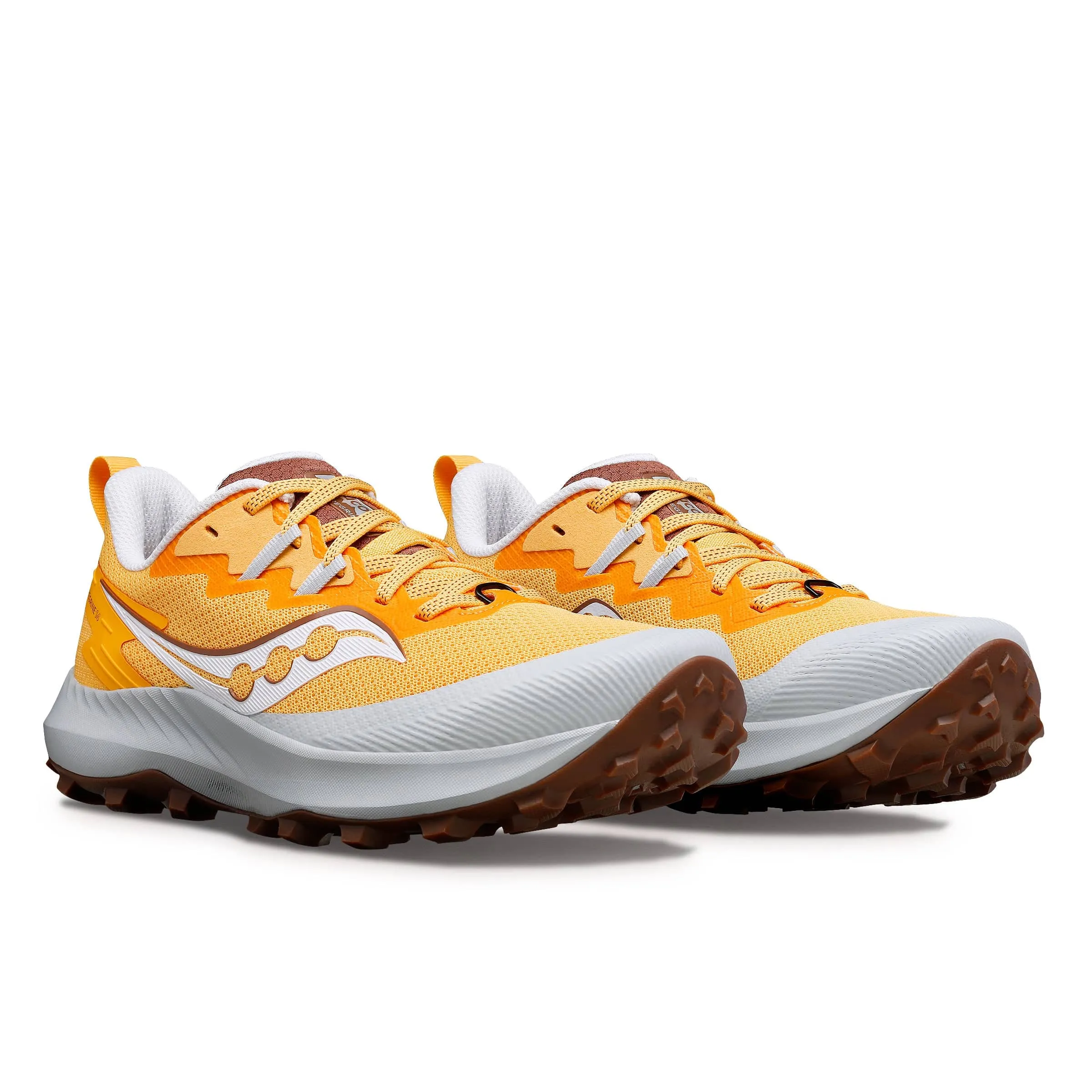 Chaussures de Trail Saucony Femme Peregrine 14 en Lin/Clou de Girofle SS24