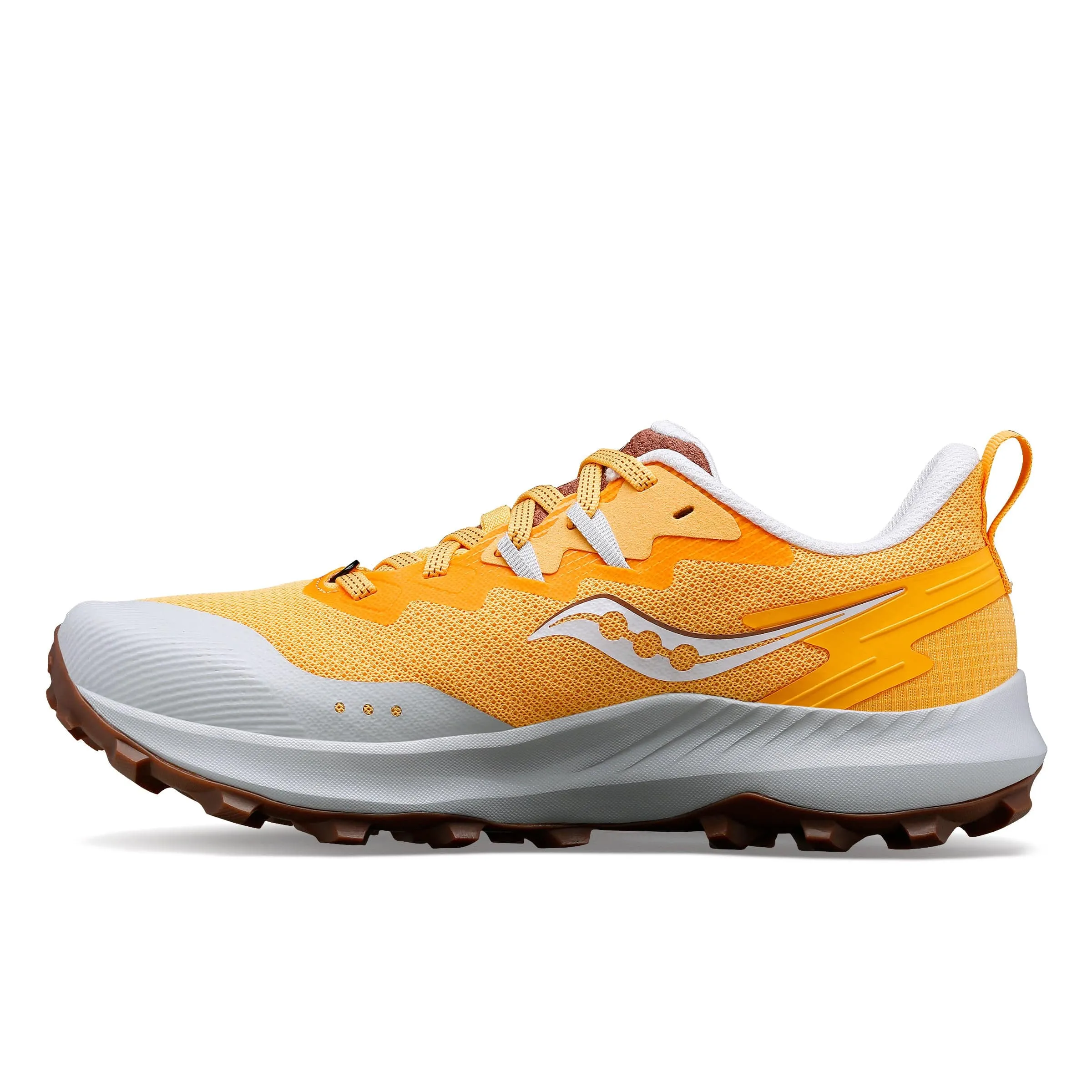 Chaussures de Trail Saucony Femme Peregrine 14 en Lin/Clou de Girofle SS24