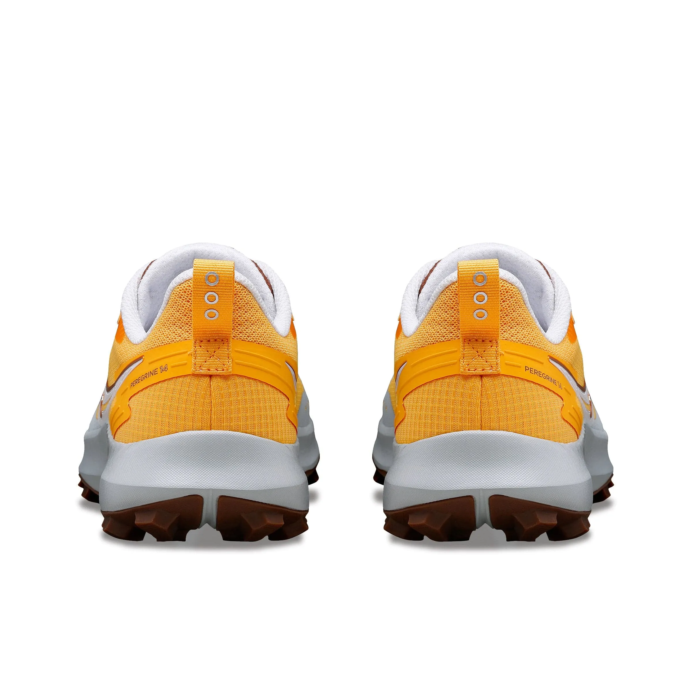 Chaussures de Trail Saucony Femme Peregrine 14 en Lin/Clou de Girofle SS24