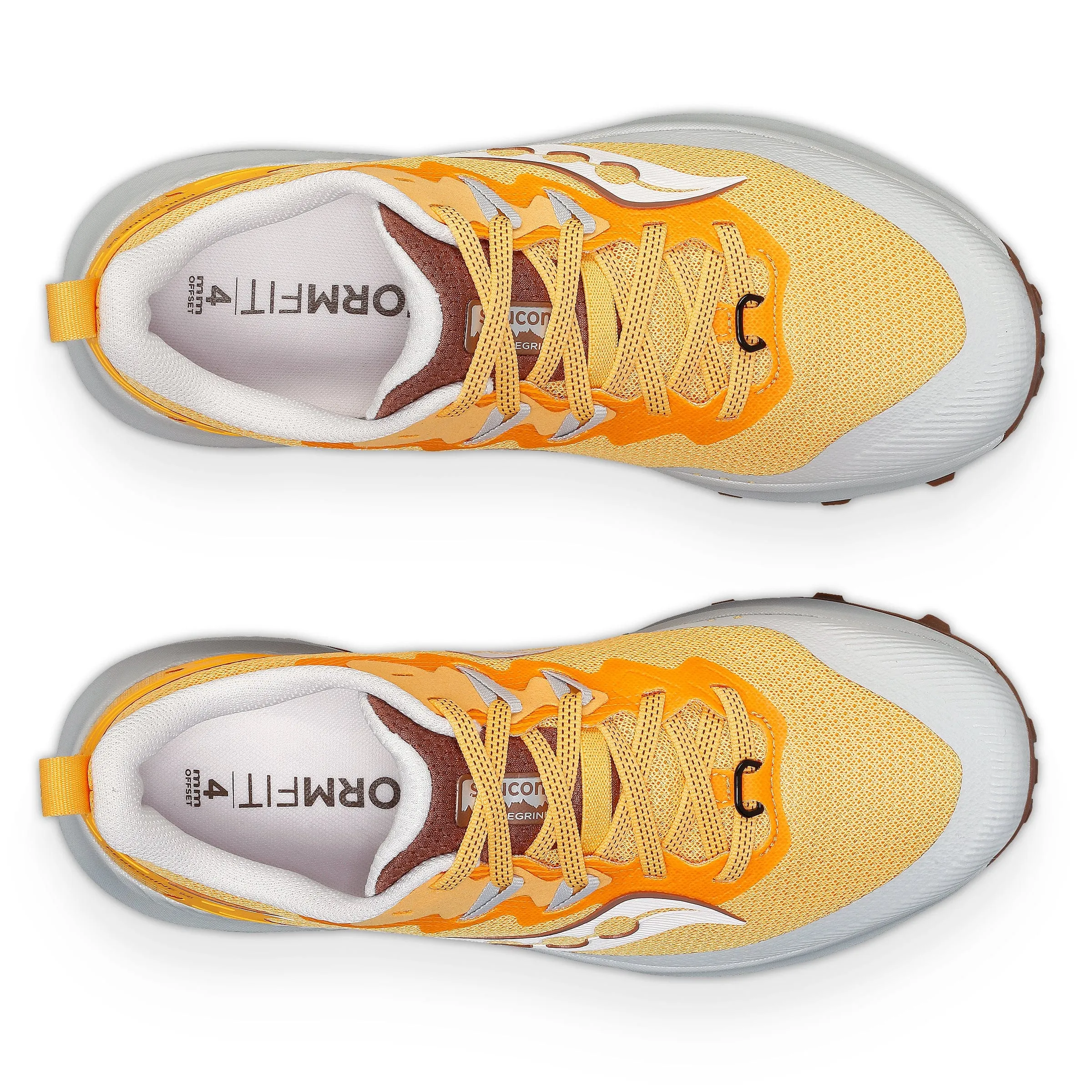 Chaussures de Trail Saucony Femme Peregrine 14 en Lin/Clou de Girofle SS24