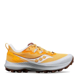 Chaussures de Trail Saucony Femme Peregrine 14 en Lin/Clou de Girofle SS24