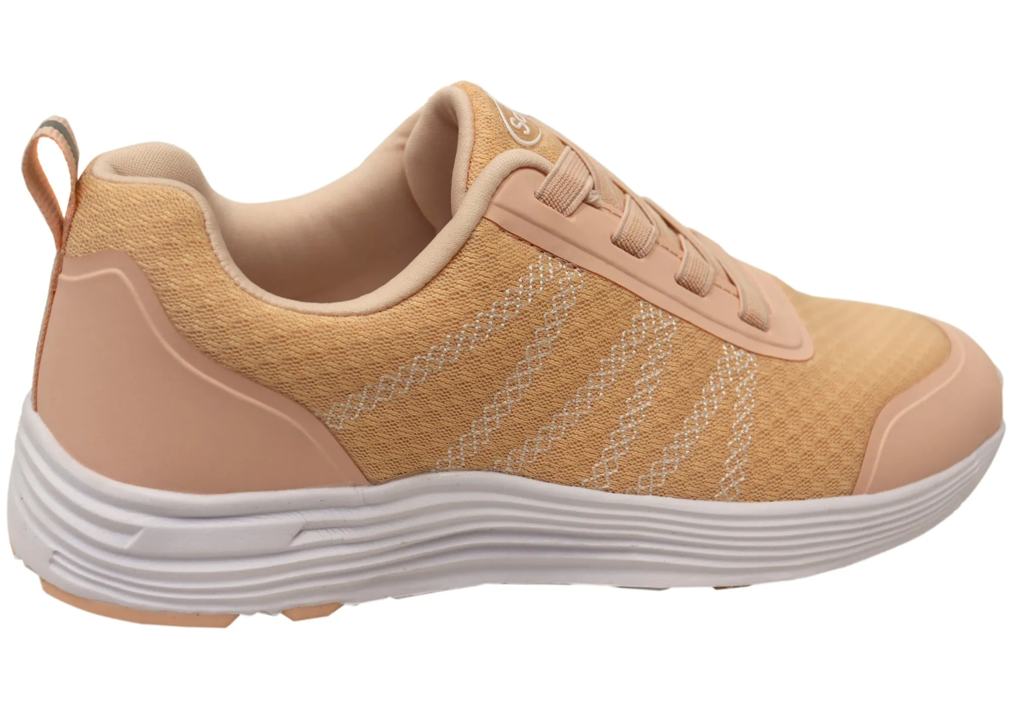 Scholl Orthaheel Cannes Chaussures de Sport Femmes à Enfiler Confortables et Soutenantes Chaussures Scholl Orthaheel