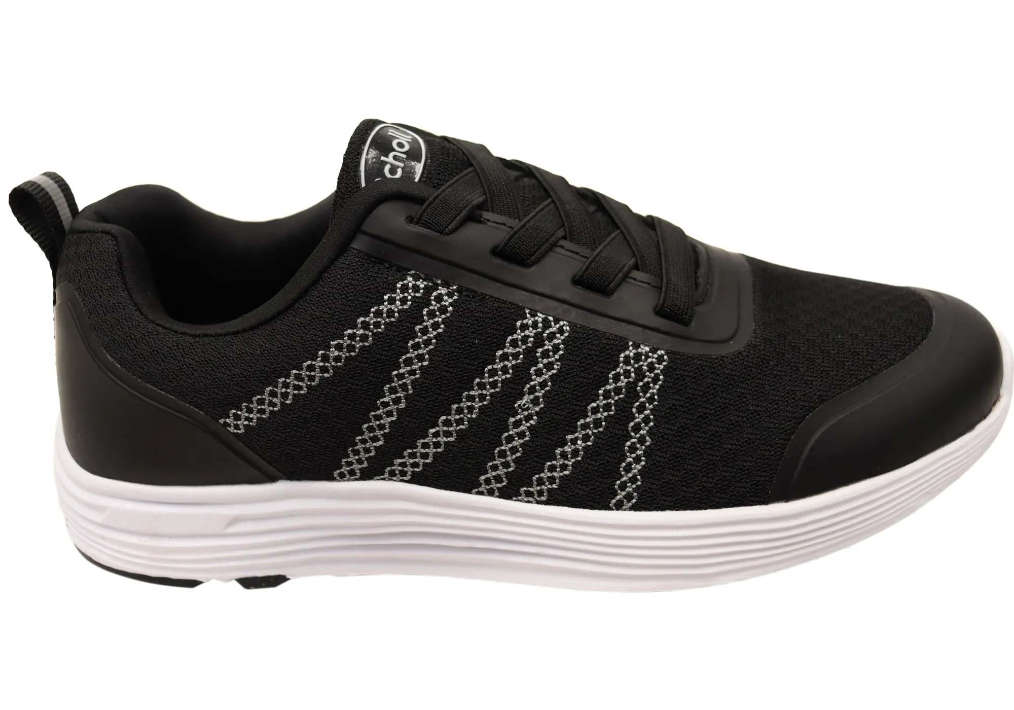 Scholl Orthaheel Cannes Chaussures de Sport Femmes à Enfiler Confortables et Soutenantes Chaussures Scholl Orthaheel