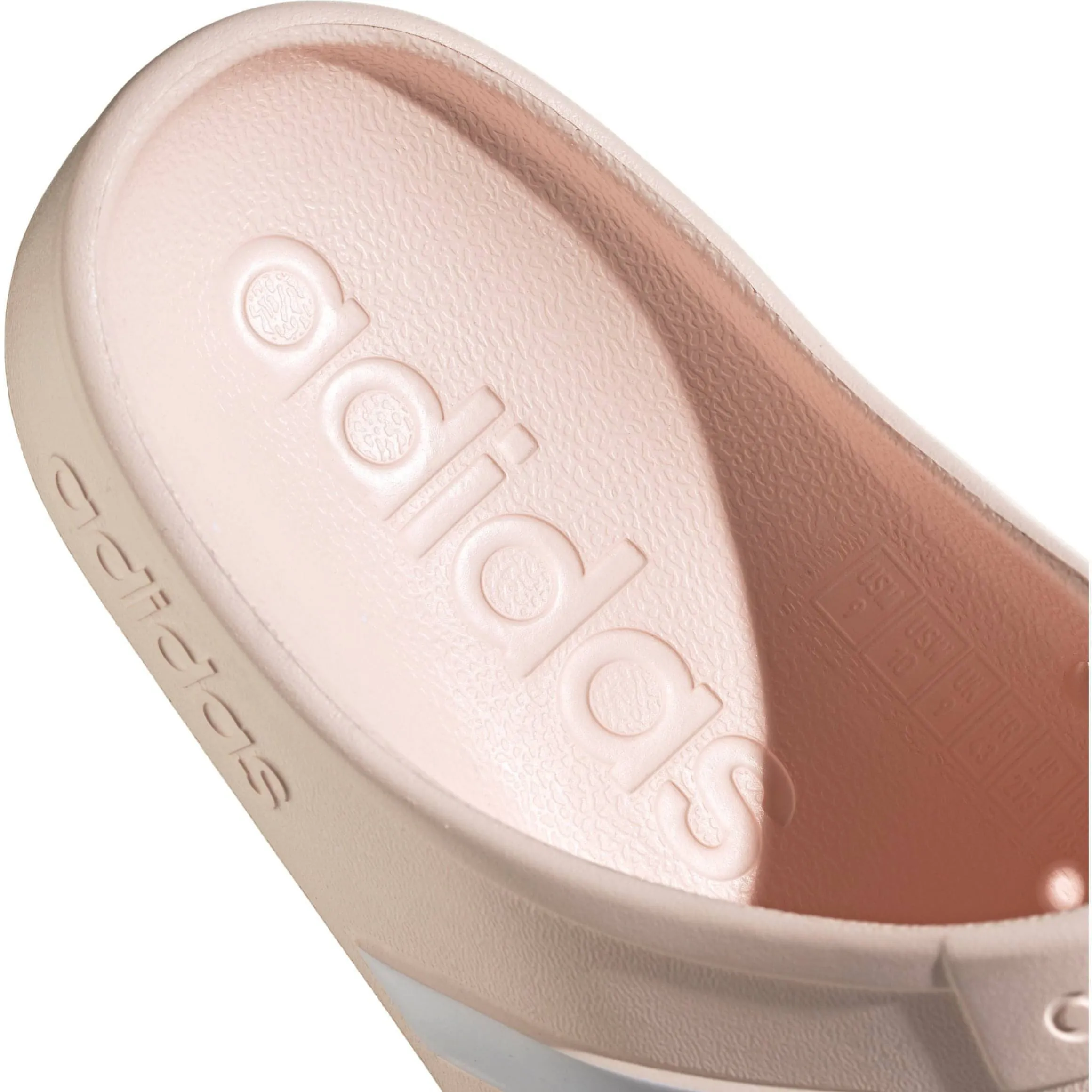 Chaussures Adidas Femme adidas Adilette Slides - Rose