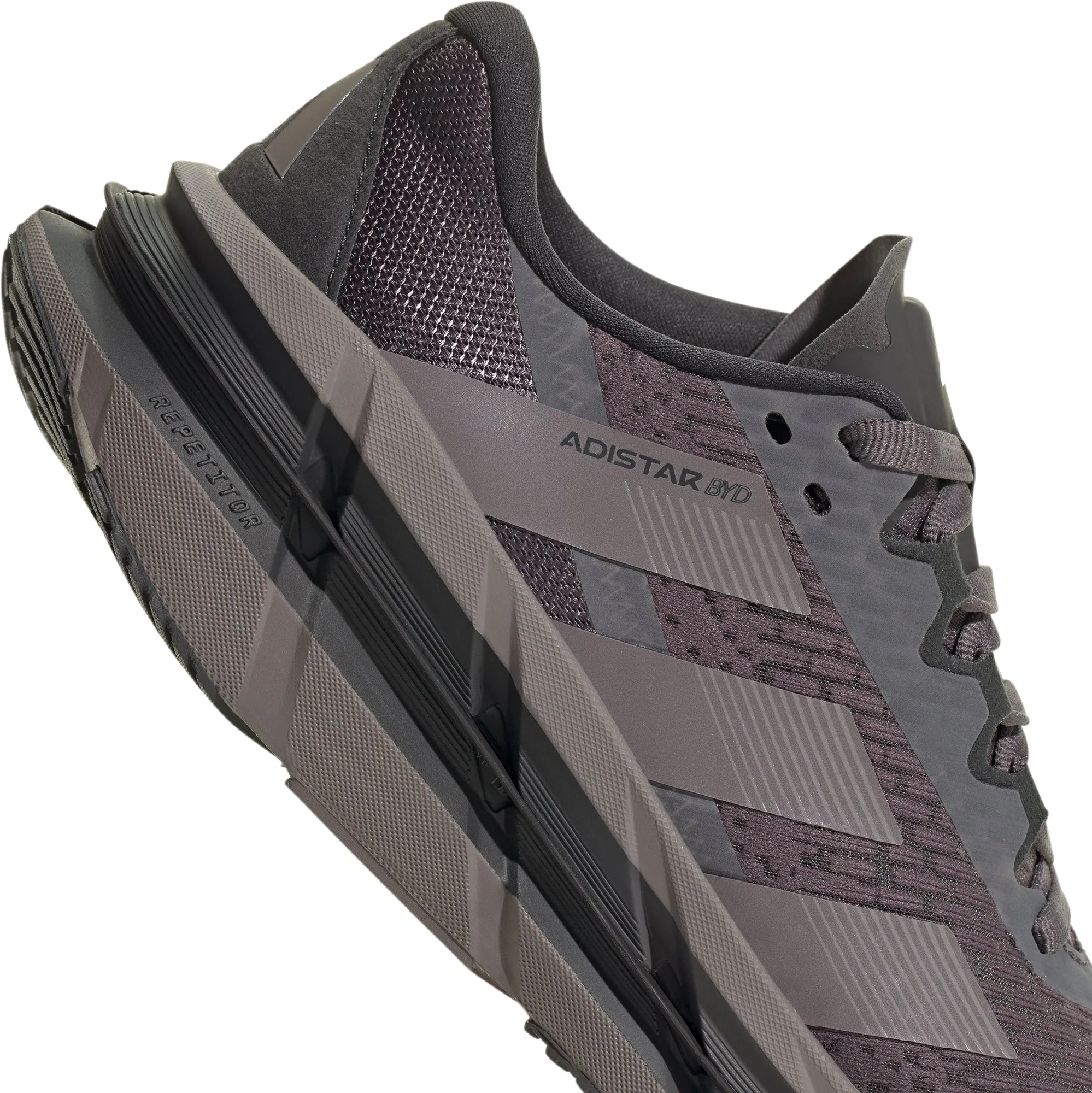 Chaussures Adidas Femme adidas Adistar BYD Chaussures de Course pour Femmes - Gris