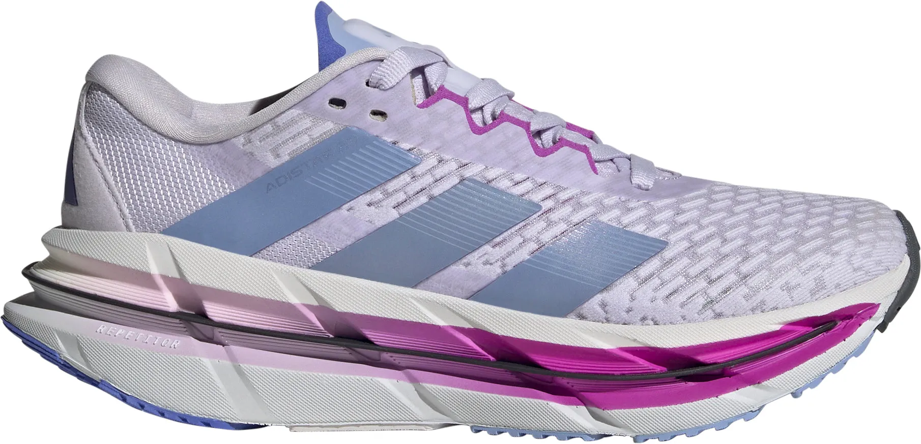 Chaussures Adidas Femme adidas Adistar BYD Chaussures de Course pour Femmes - Violet