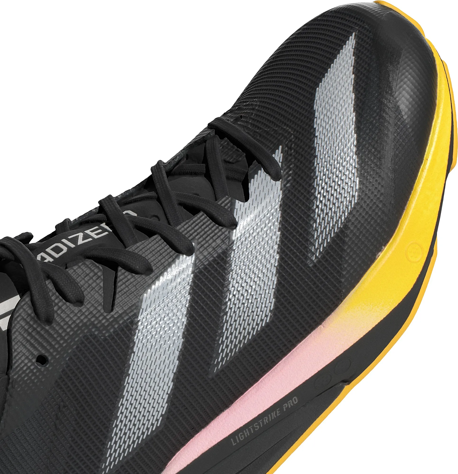Chaussures Adidas Femme adidas Adizero Adios 8 Chaussures de Course pour Femmes - Noir
