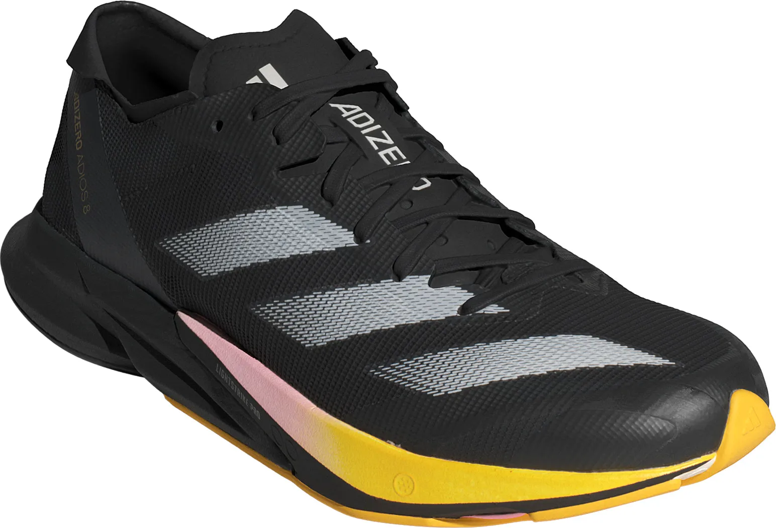 Chaussures Adidas Femme adidas Adizero Adios 8 Chaussures de Course pour Femmes - Noir