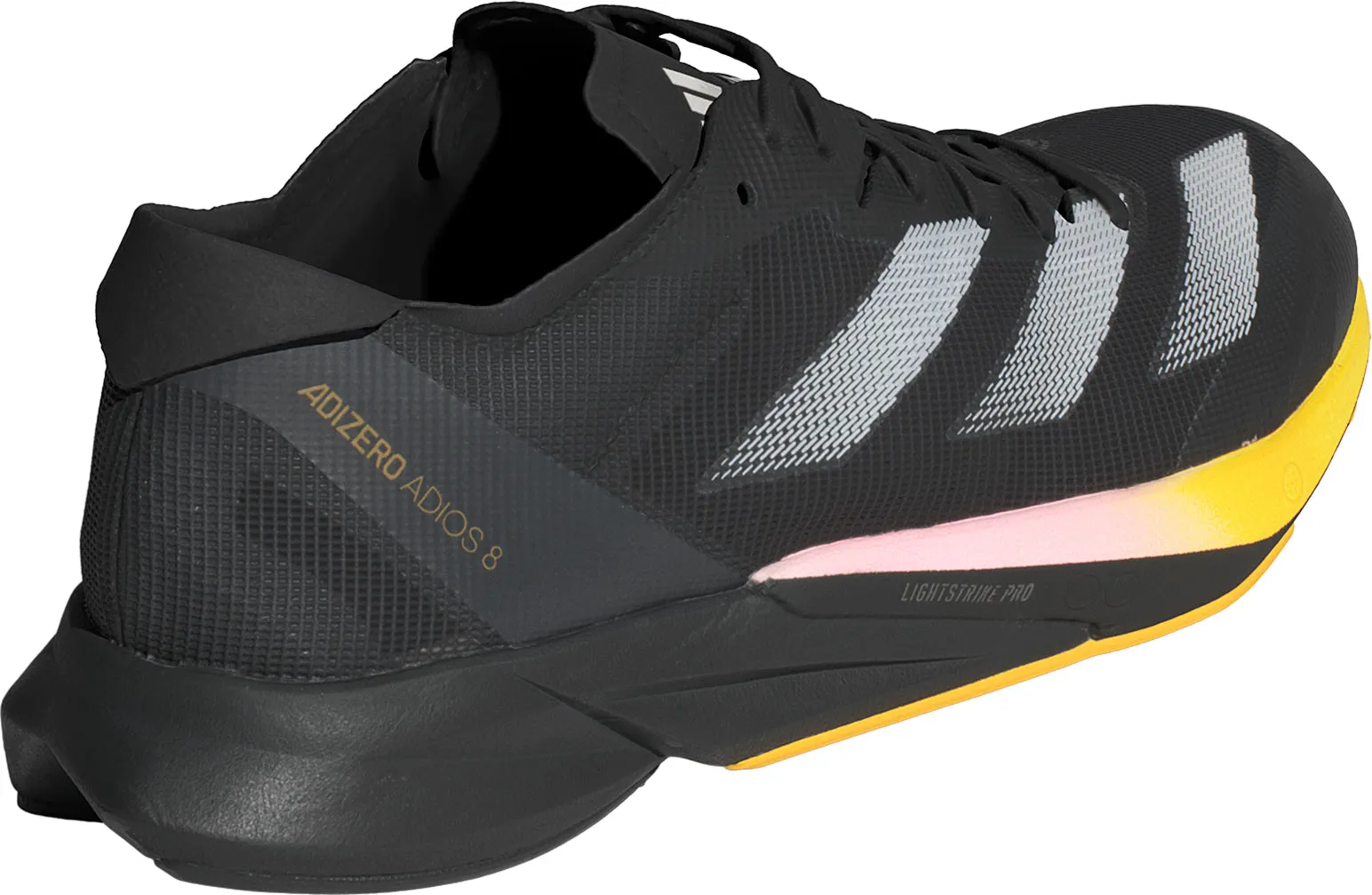Chaussures Adidas Femme adidas Adizero Adios 8 Chaussures de Course pour Femmes - Noir