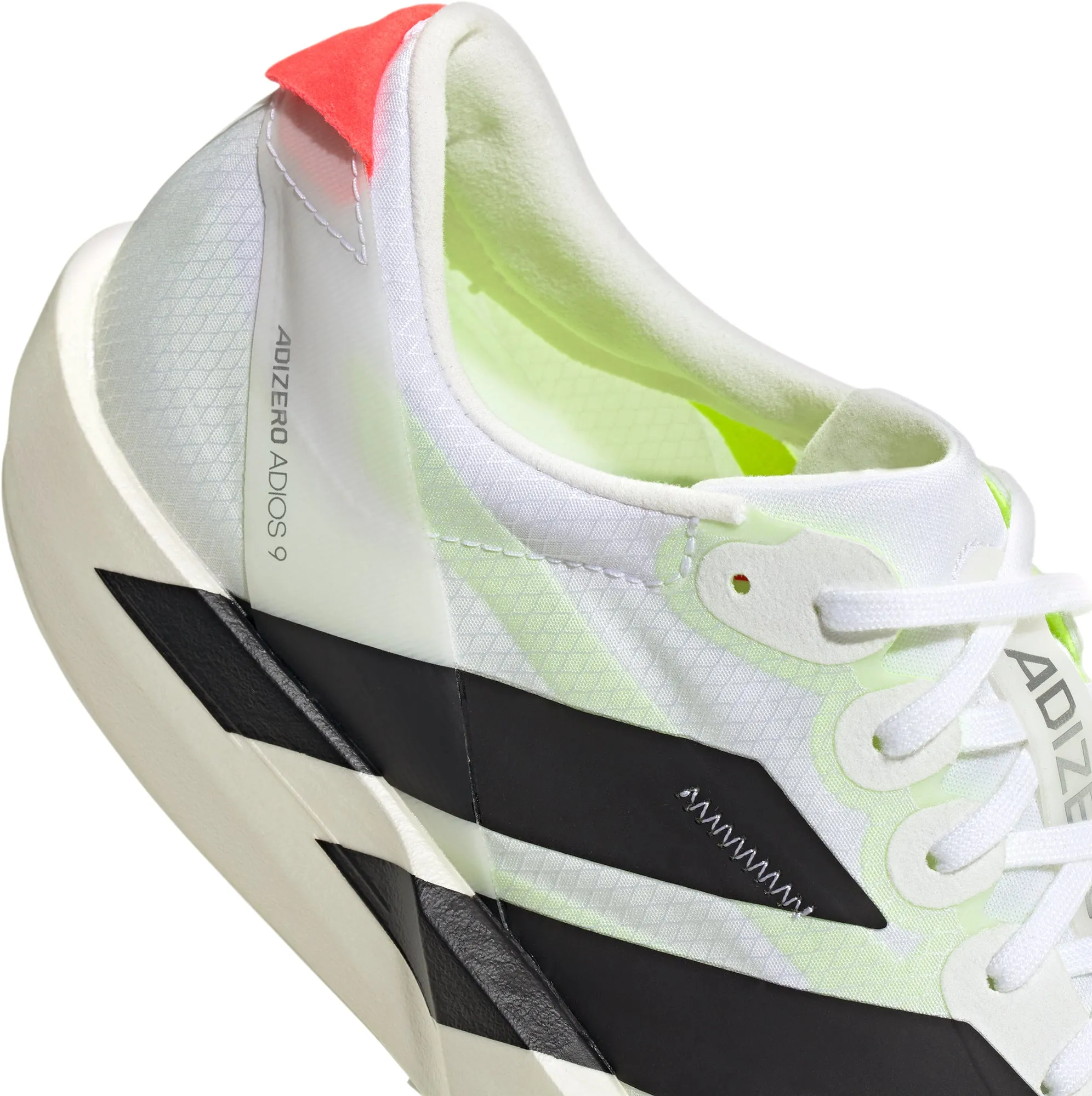 Chaussures Adidas Femme adidas Adizero Adios 9 Chaussures de Course pour Femmes - Blanc