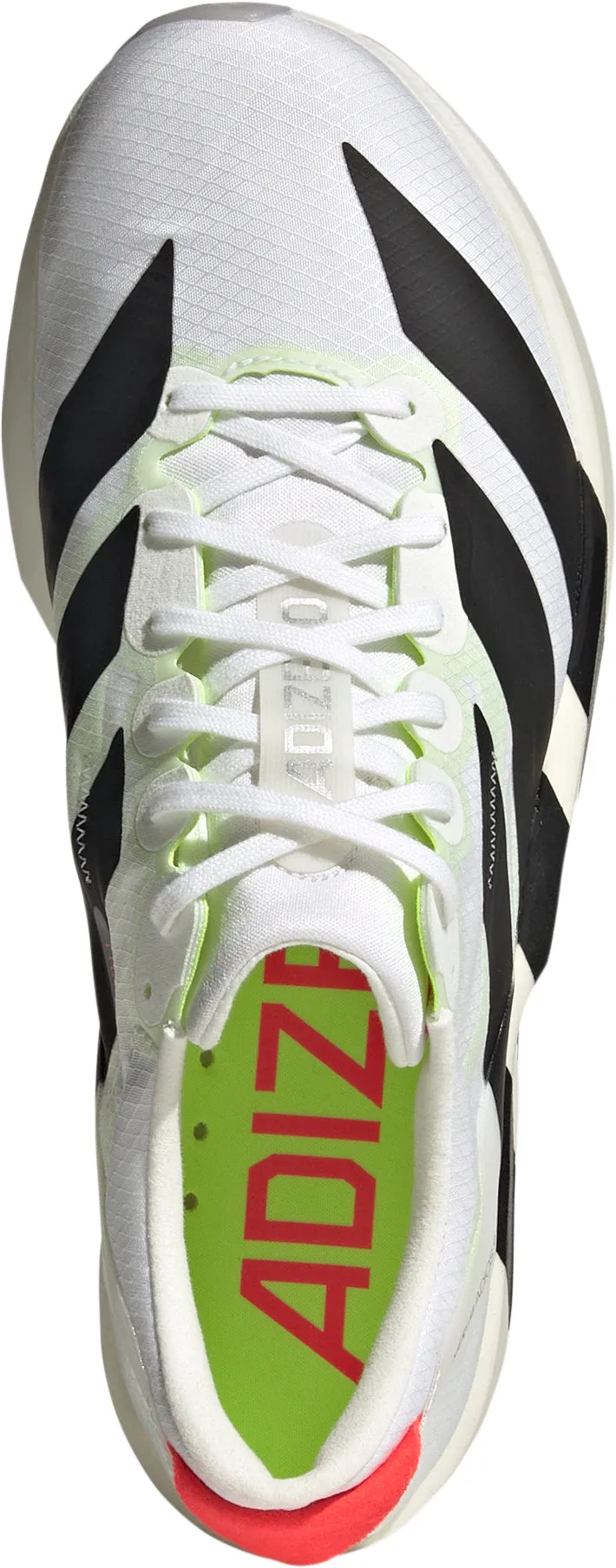 Chaussures Adidas Femme adidas Adizero Adios 9 Chaussures de Course pour Femmes - Blanc