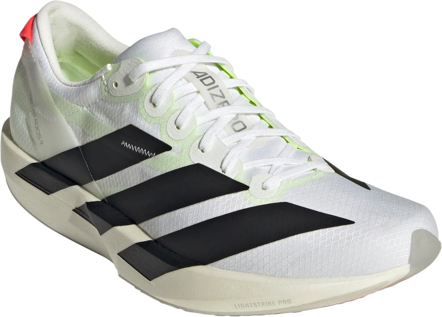 Chaussures Adidas Femme adidas Adizero Adios 9 Chaussures de Course pour Femmes - Blanc