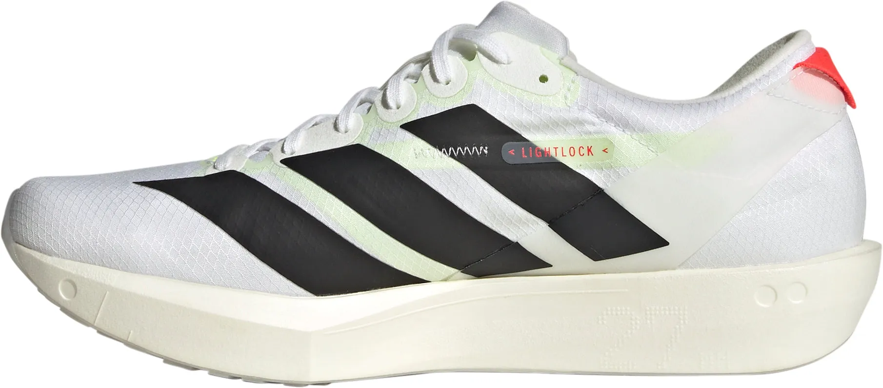 Chaussures Adidas Femme adidas Adizero Adios 9 Chaussures de Course pour Femmes - Blanc