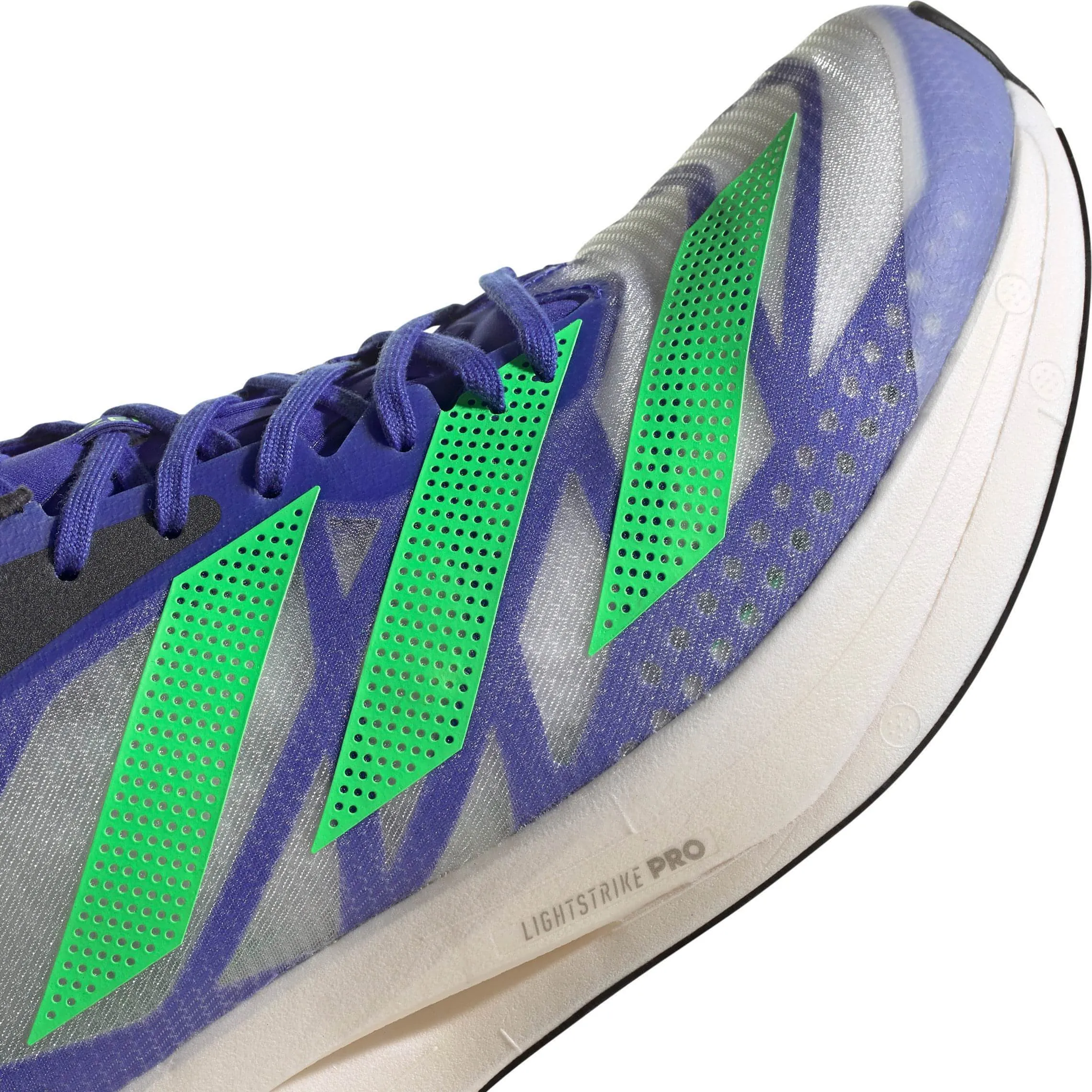 Chaussures Adidas Femme adidas Adizero Adios Pro 2 Chaussures de Course - Bleu