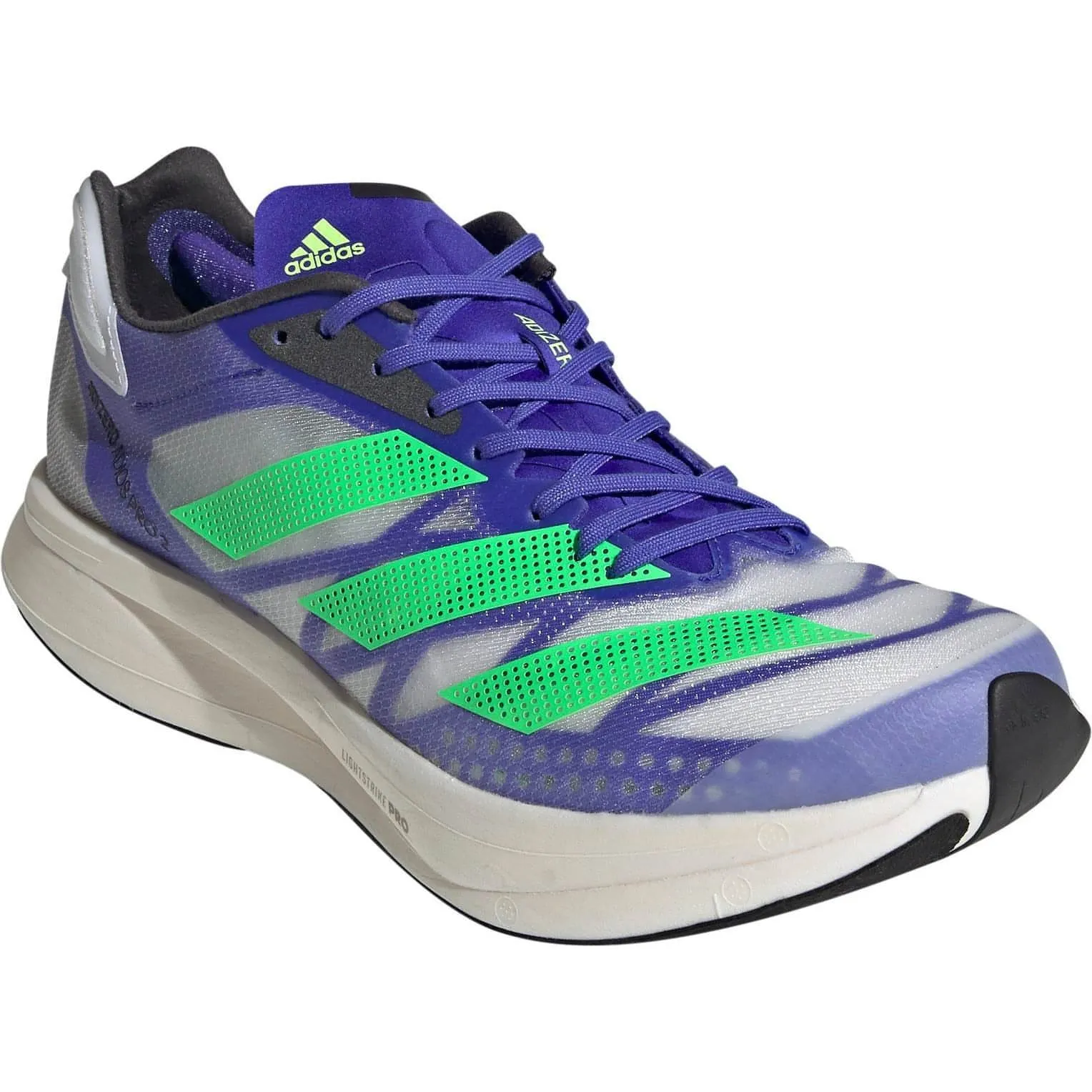 Chaussures Adidas Femme adidas Adizero Adios Pro 2 Chaussures de Course - Bleu