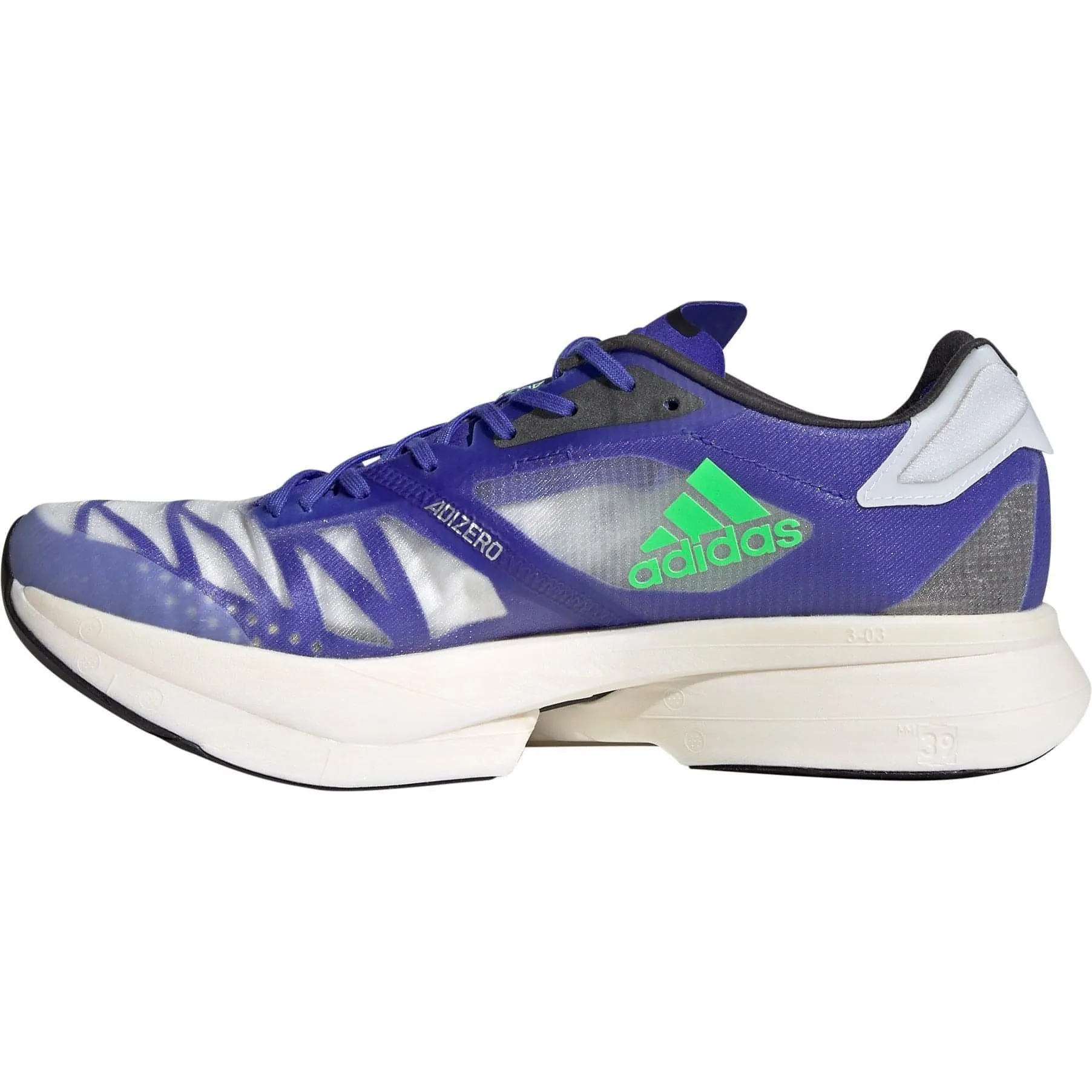 Chaussures Adidas Femme adidas Adizero Adios Pro 2 Chaussures de Course - Bleu