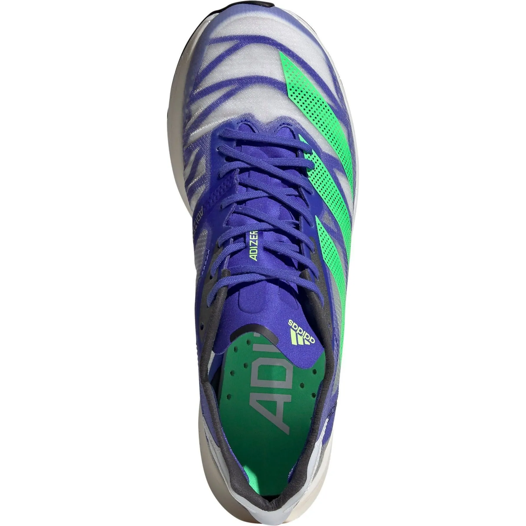 Chaussures Adidas Femme adidas Adizero Adios Pro 2 Chaussures de Course - Bleu