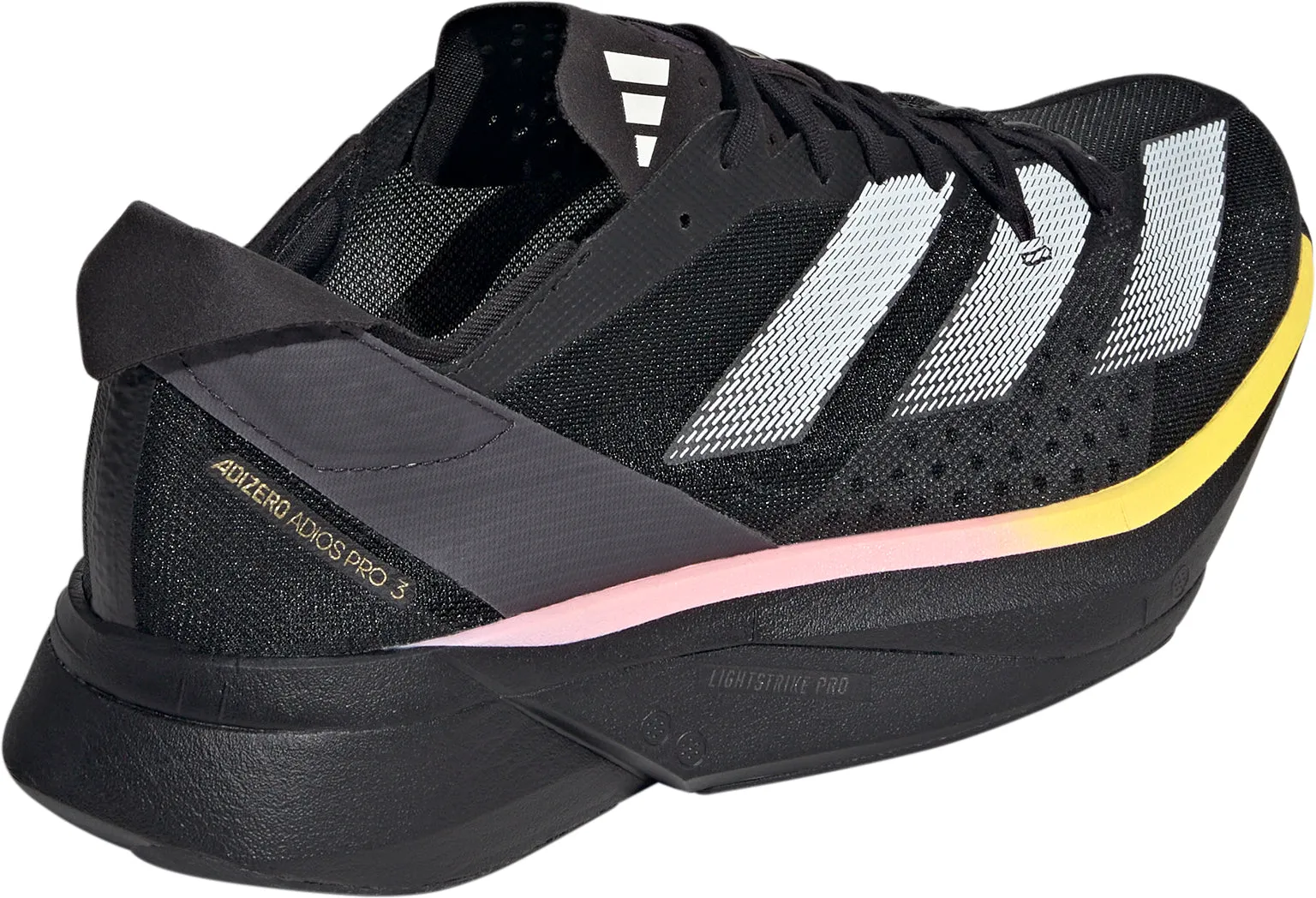 Chaussures Adidas Femme adidas Adizero Adios Pro 3 Chaussures de Course - Noir
