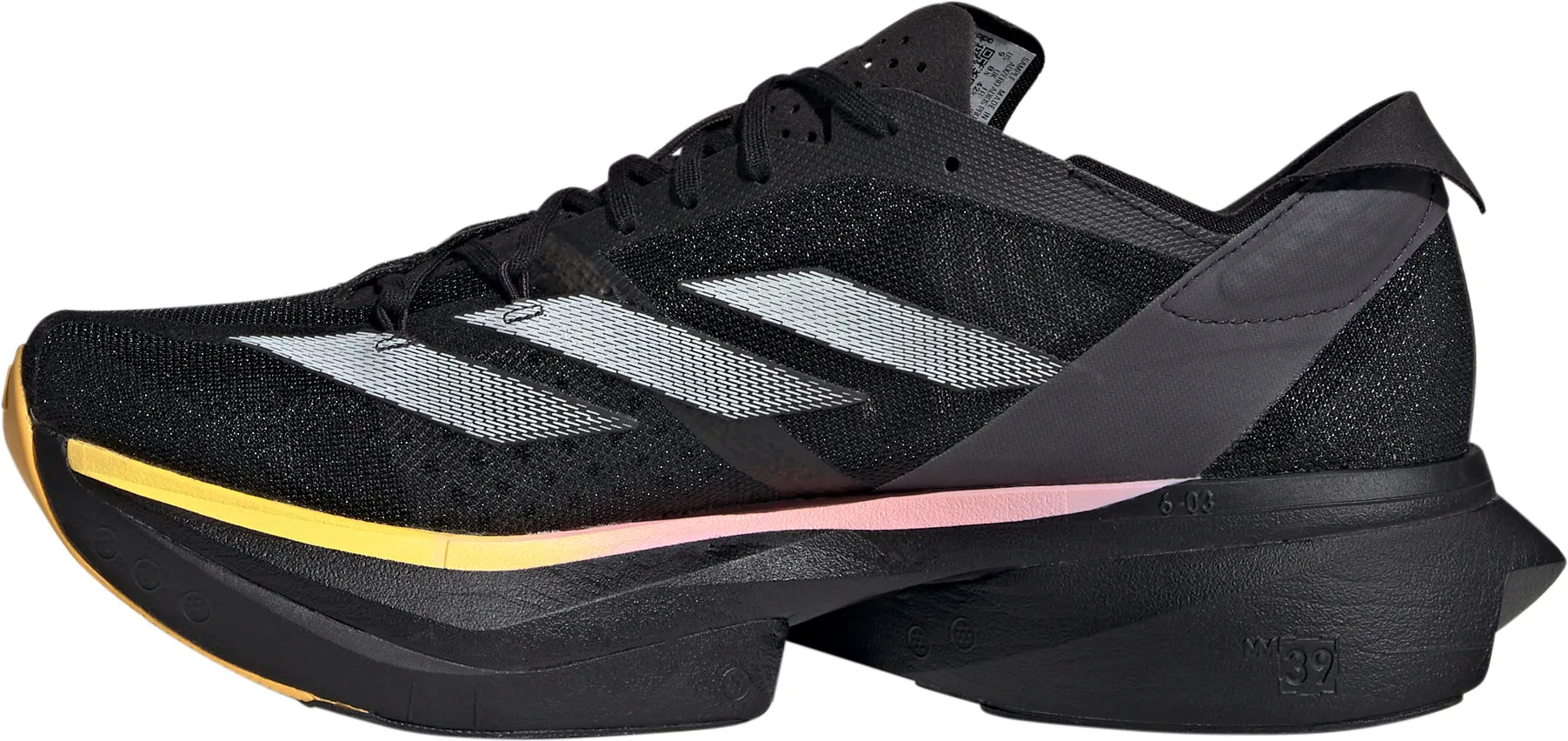 Chaussures Adidas Femme adidas Adizero Adios Pro 3 Chaussures de Course - Noir