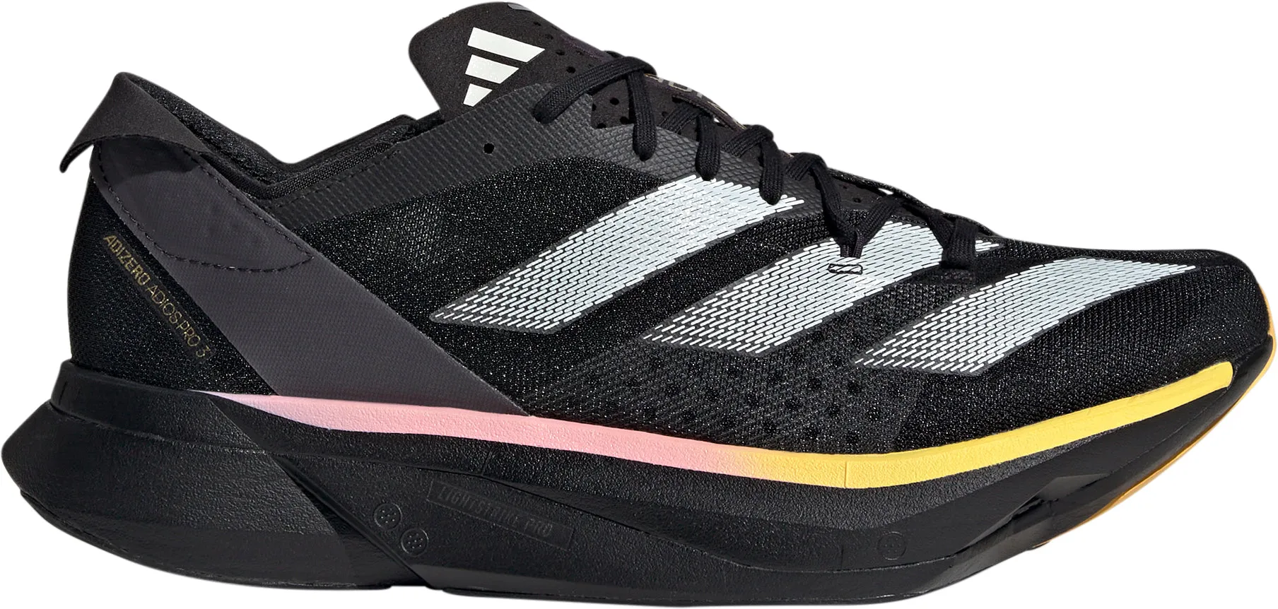 Chaussures Adidas Femme adidas Adizero Adios Pro 3 Chaussures de Course - Noir