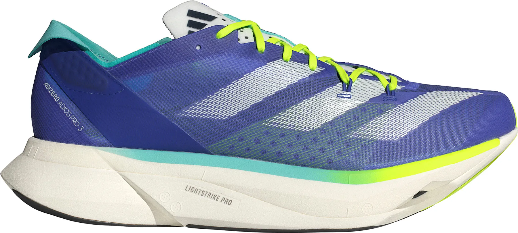 Chaussures Adidas Femme adidas Adizero Adios Pro 3 Chaussures de Course - Bleu