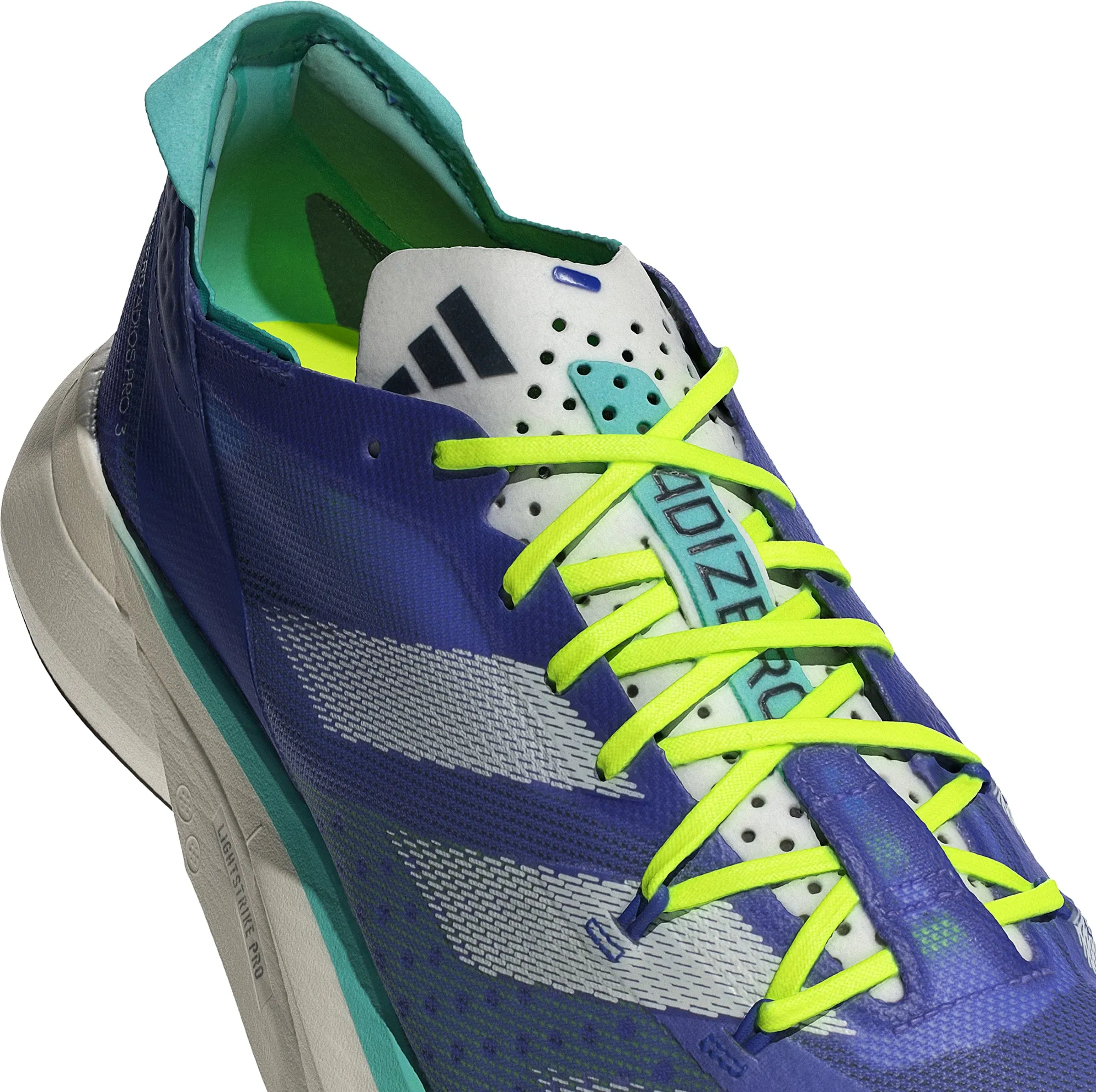 Chaussures Adidas Femme adidas Adizero Adios Pro 3 Chaussures de Course - Bleu