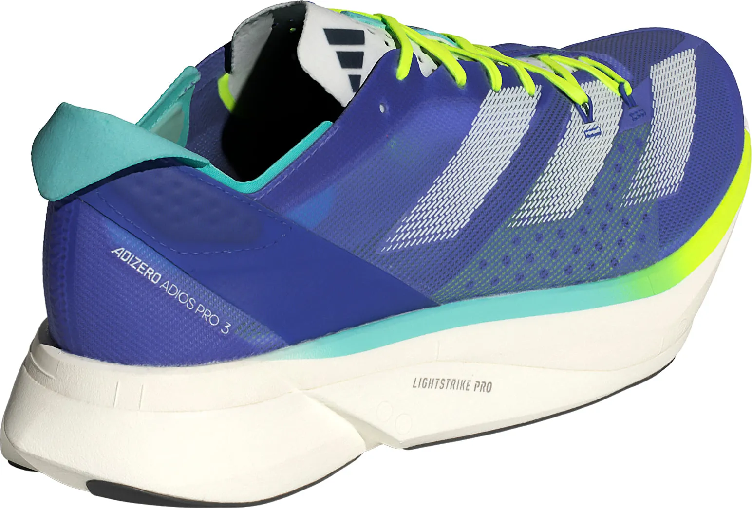 Chaussures Adidas Femme adidas Adizero Adios Pro 3 Chaussures de Course - Bleu