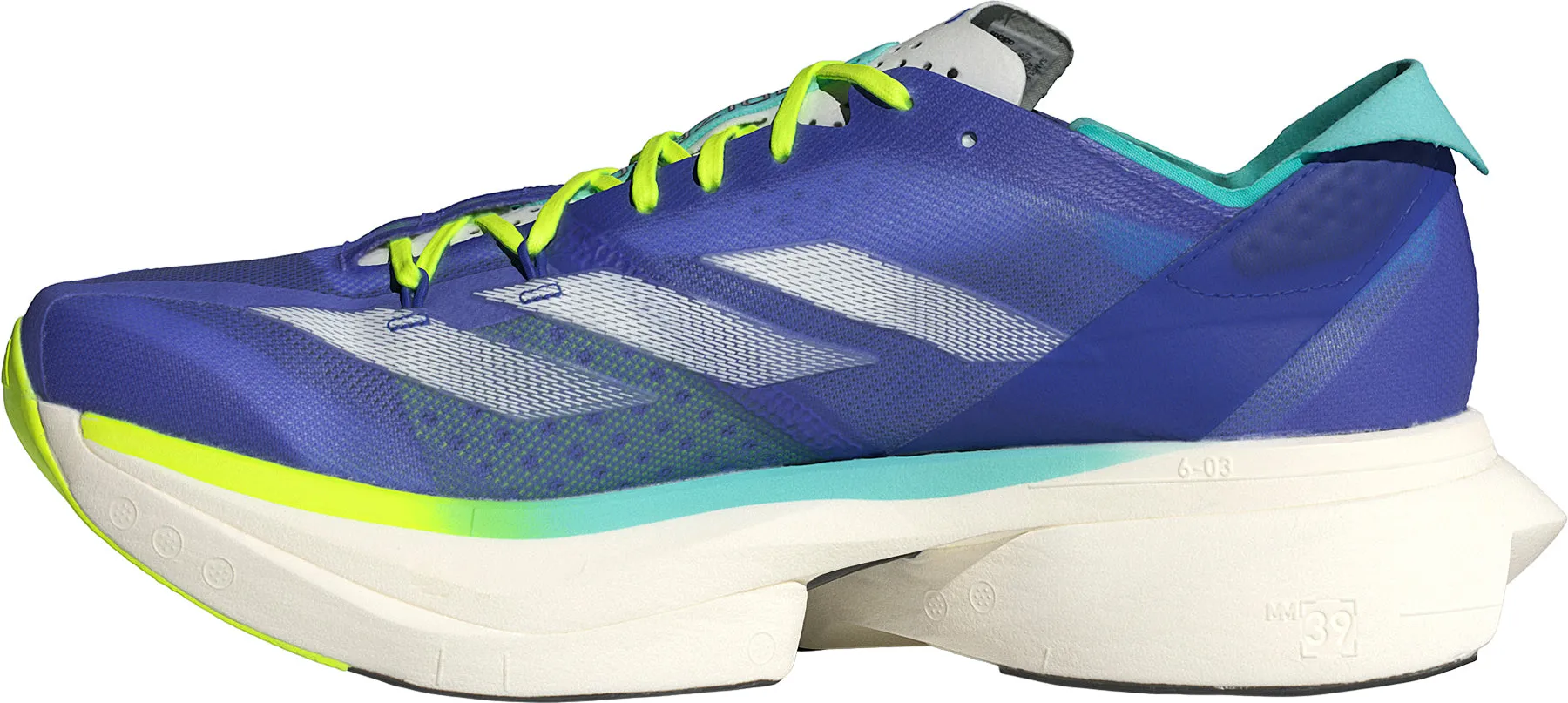 Chaussures Adidas Femme adidas Adizero Adios Pro 3 Chaussures de Course - Bleu