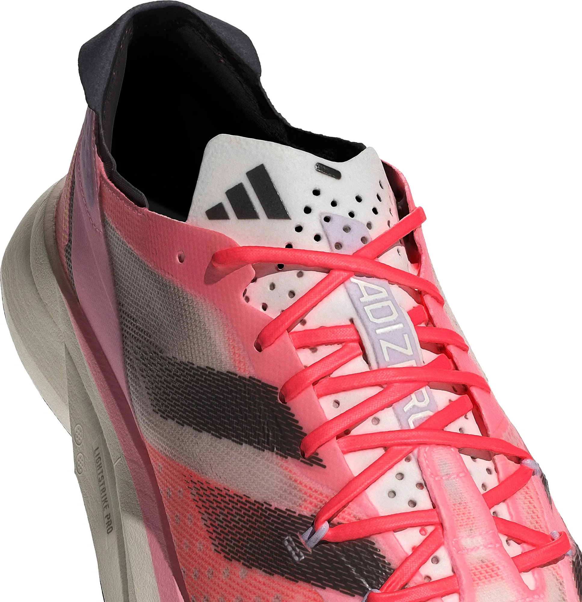 Chaussures Adidas Femme adidas Adizero Adios Pro 3 Chaussures de Course - Rose