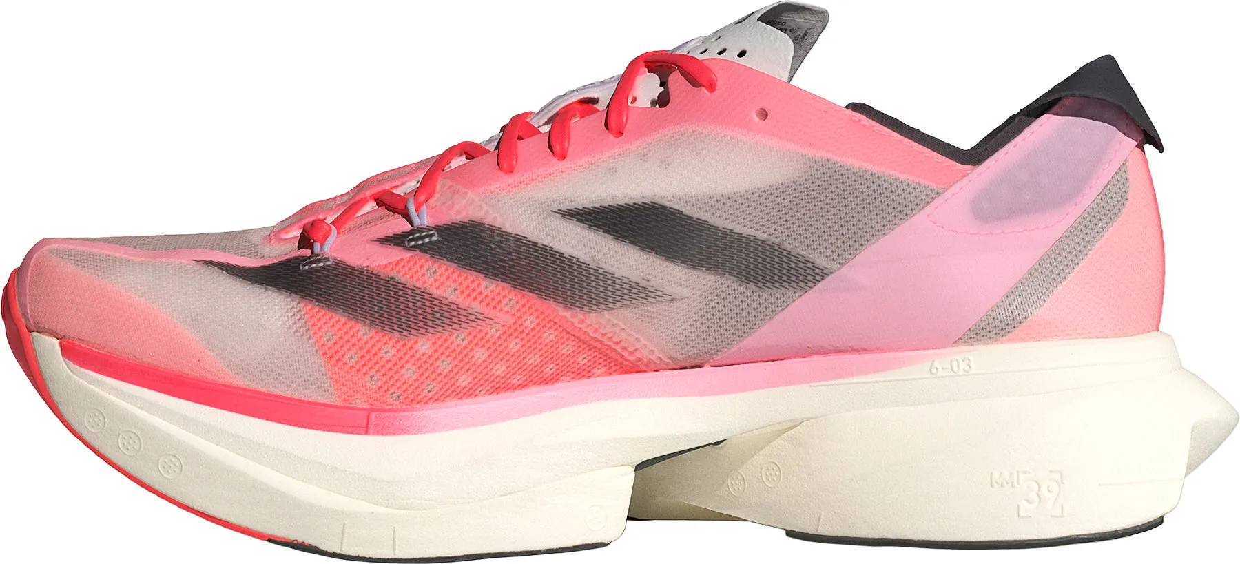 Chaussures Adidas Femme adidas Adizero Adios Pro 3 Chaussures de Course - Rose