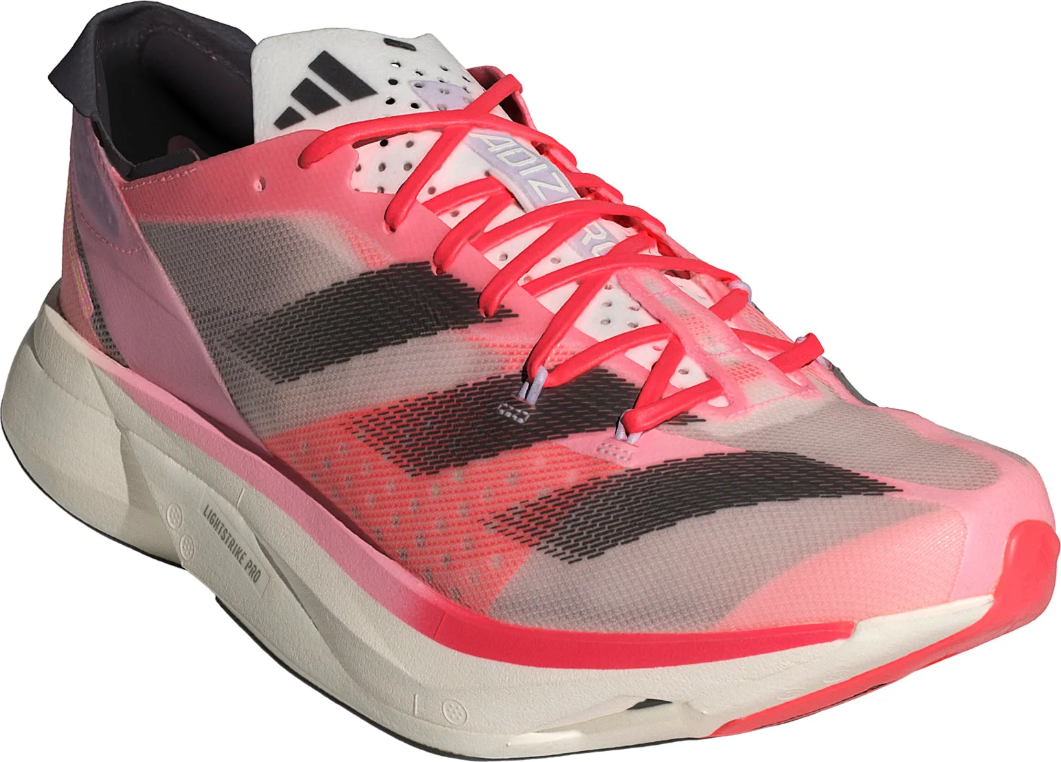 Chaussures Adidas Femme adidas Adizero Adios Pro 3 Chaussures de Course - Rose