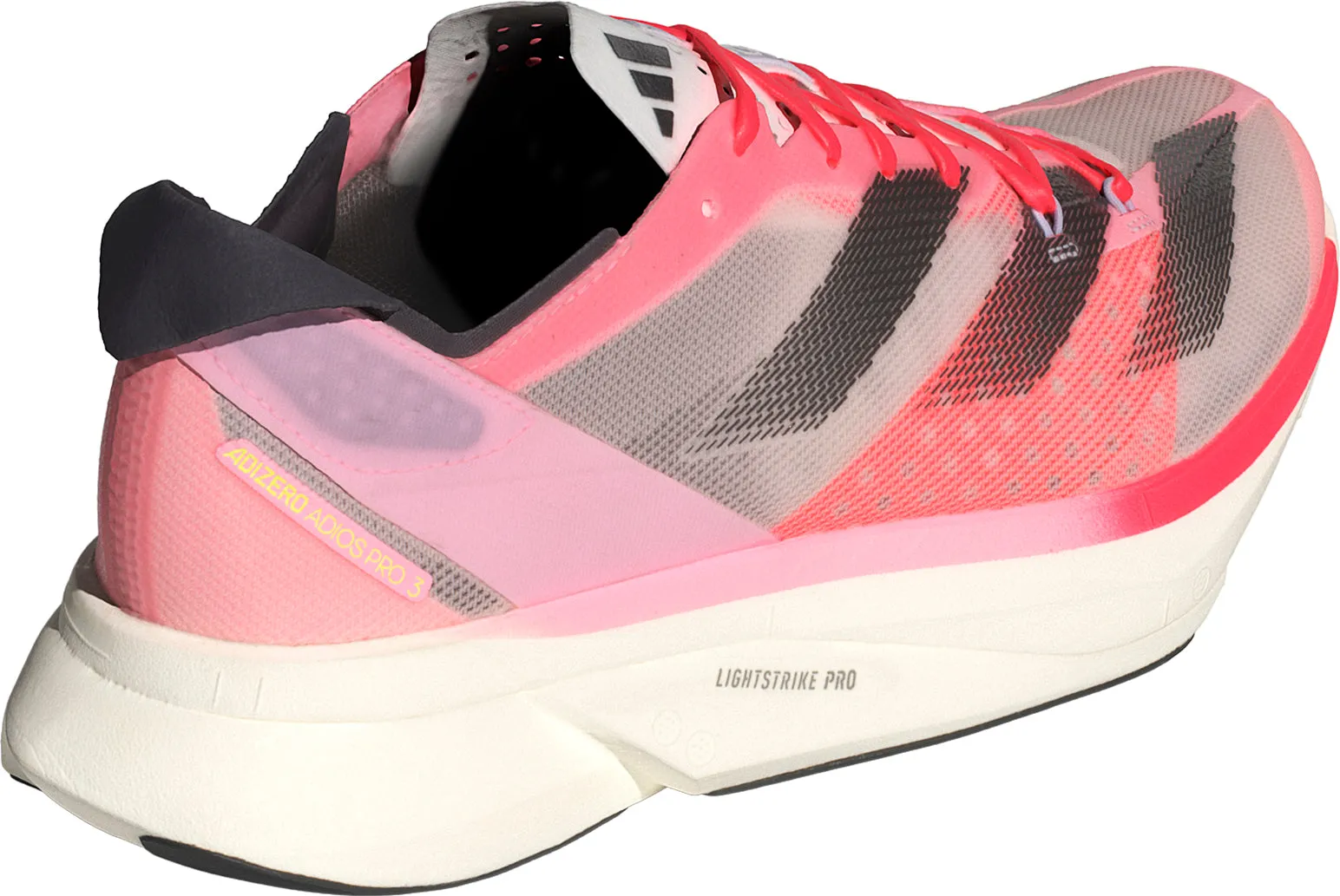 Chaussures Adidas Femme adidas Adizero Adios Pro 3 Chaussures de Course - Rose