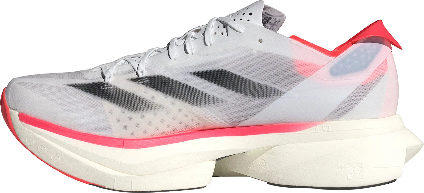 Chaussures Adidas Femme adidas Adizero Adios Pro 3 Chaussures de Course - Blanc