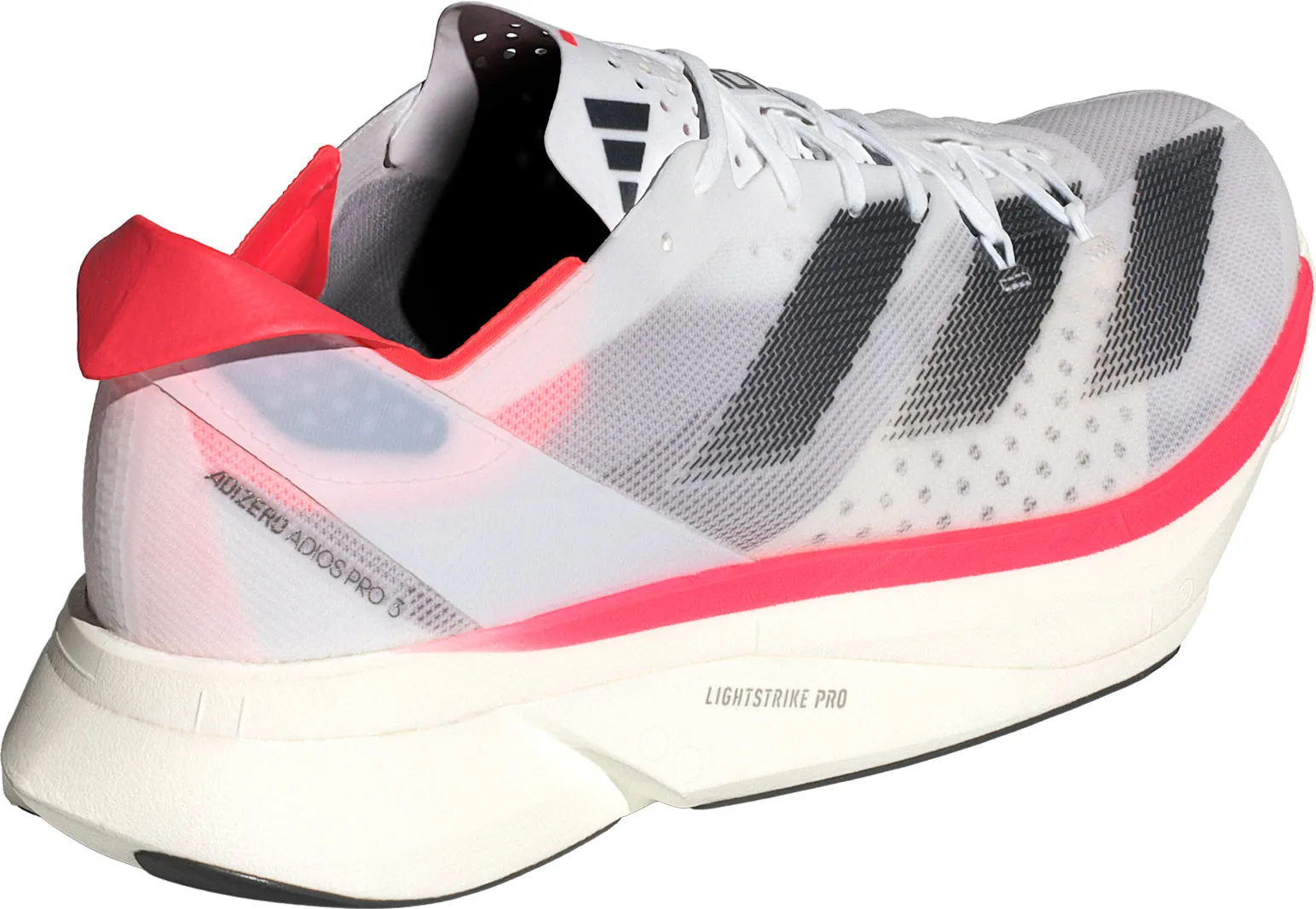 Chaussures Adidas Femme adidas Adizero Adios Pro 3 Chaussures de Course - Blanc