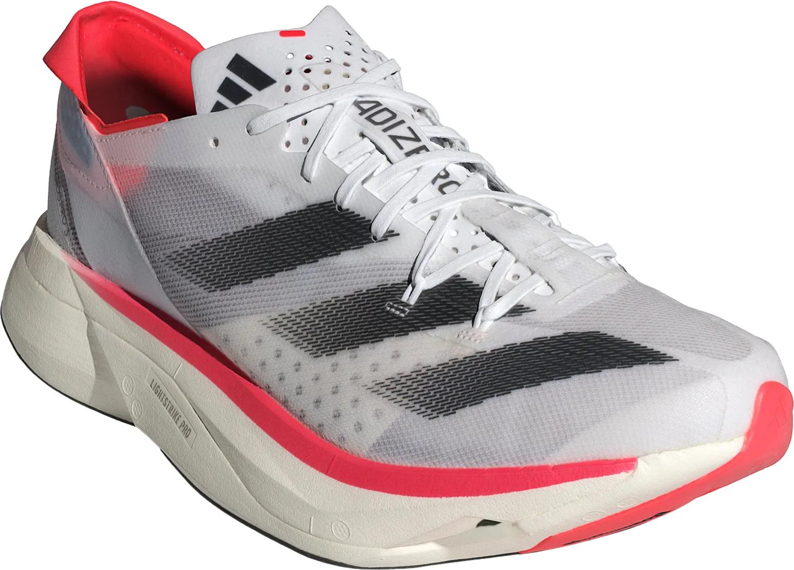 Chaussures Adidas Femme adidas Adizero Adios Pro 3 Chaussures de Course - Blanc