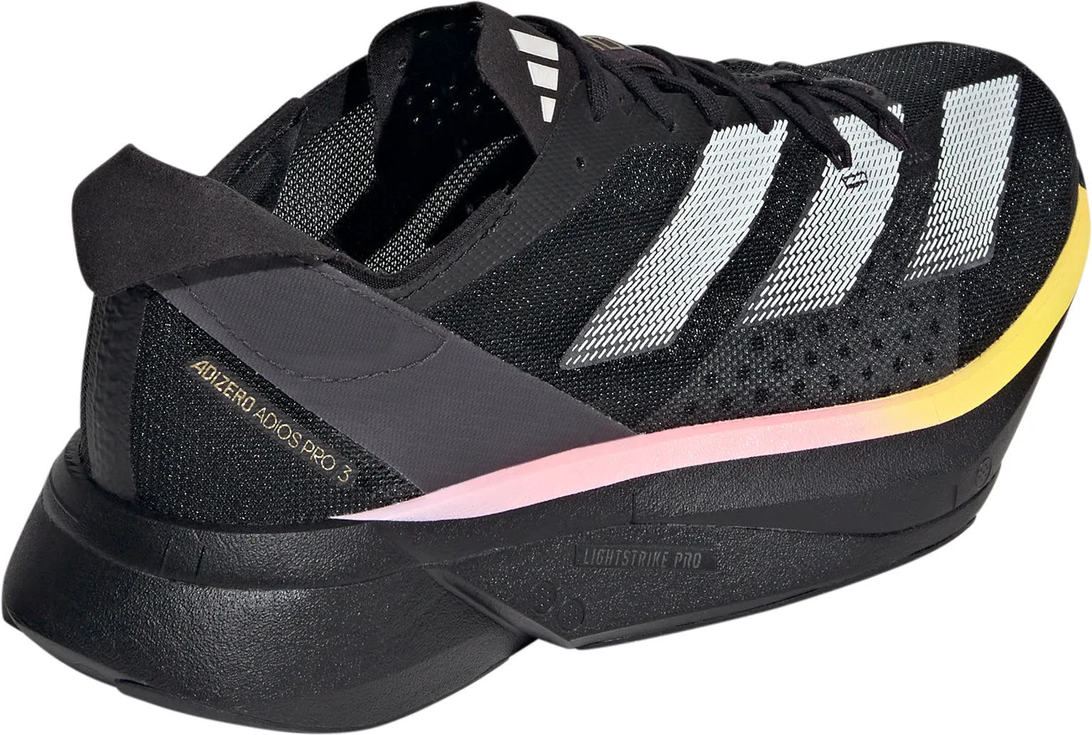 Chaussures Adidas Femme adidas Adizero Adios Pro 3 Chaussures de Course pour Femmes - Noir